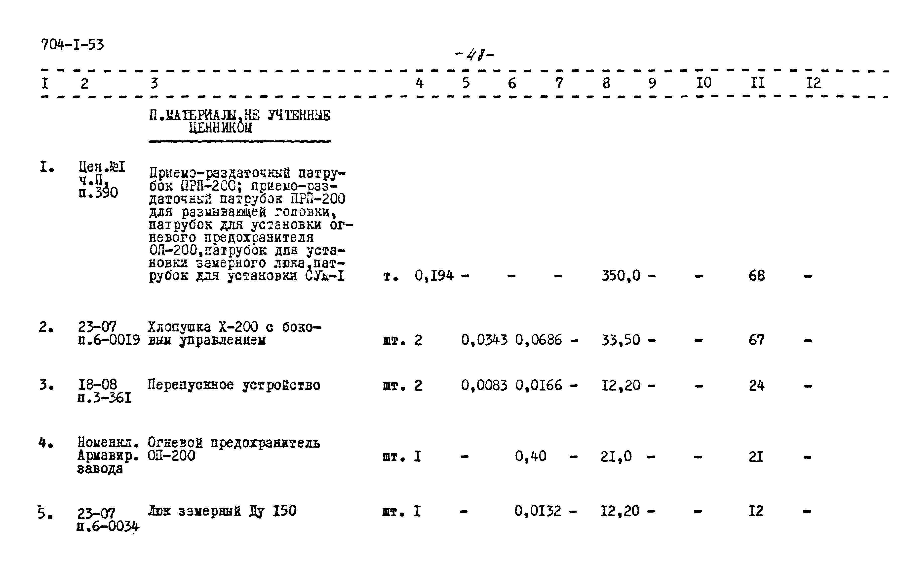 Типовой проект 704-1-53