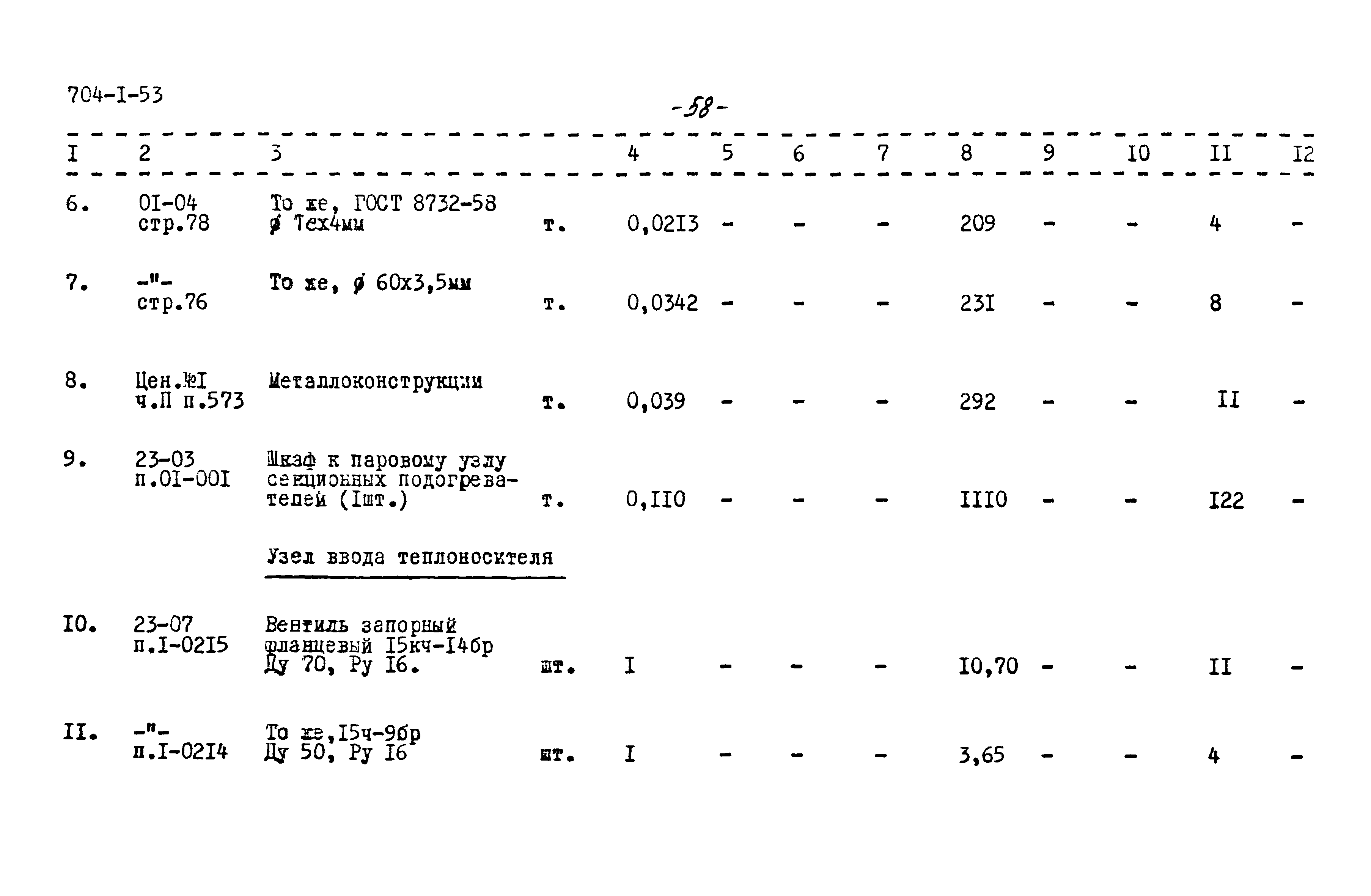 Типовой проект 704-1-53