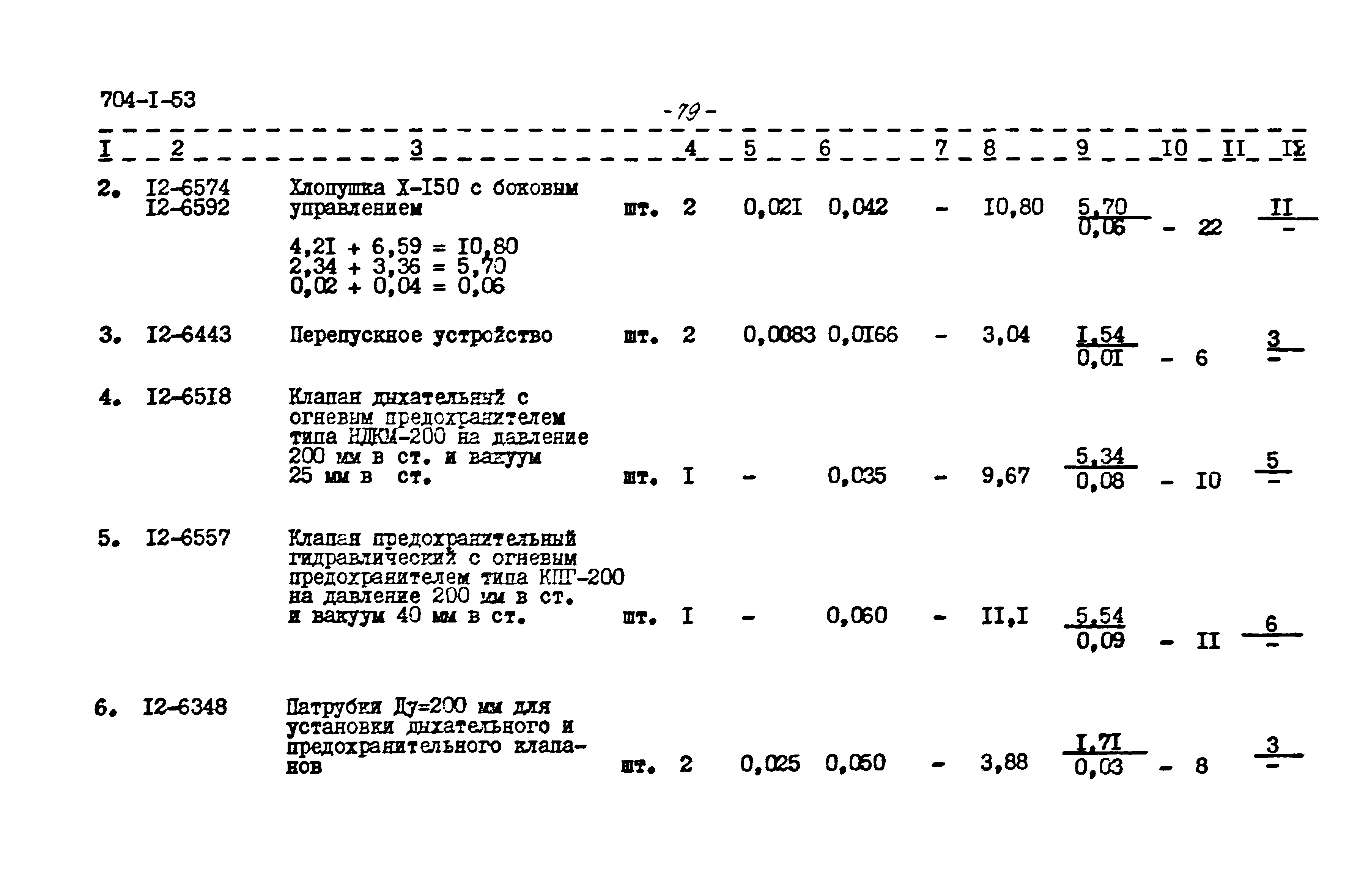 Типовой проект 704-1-53