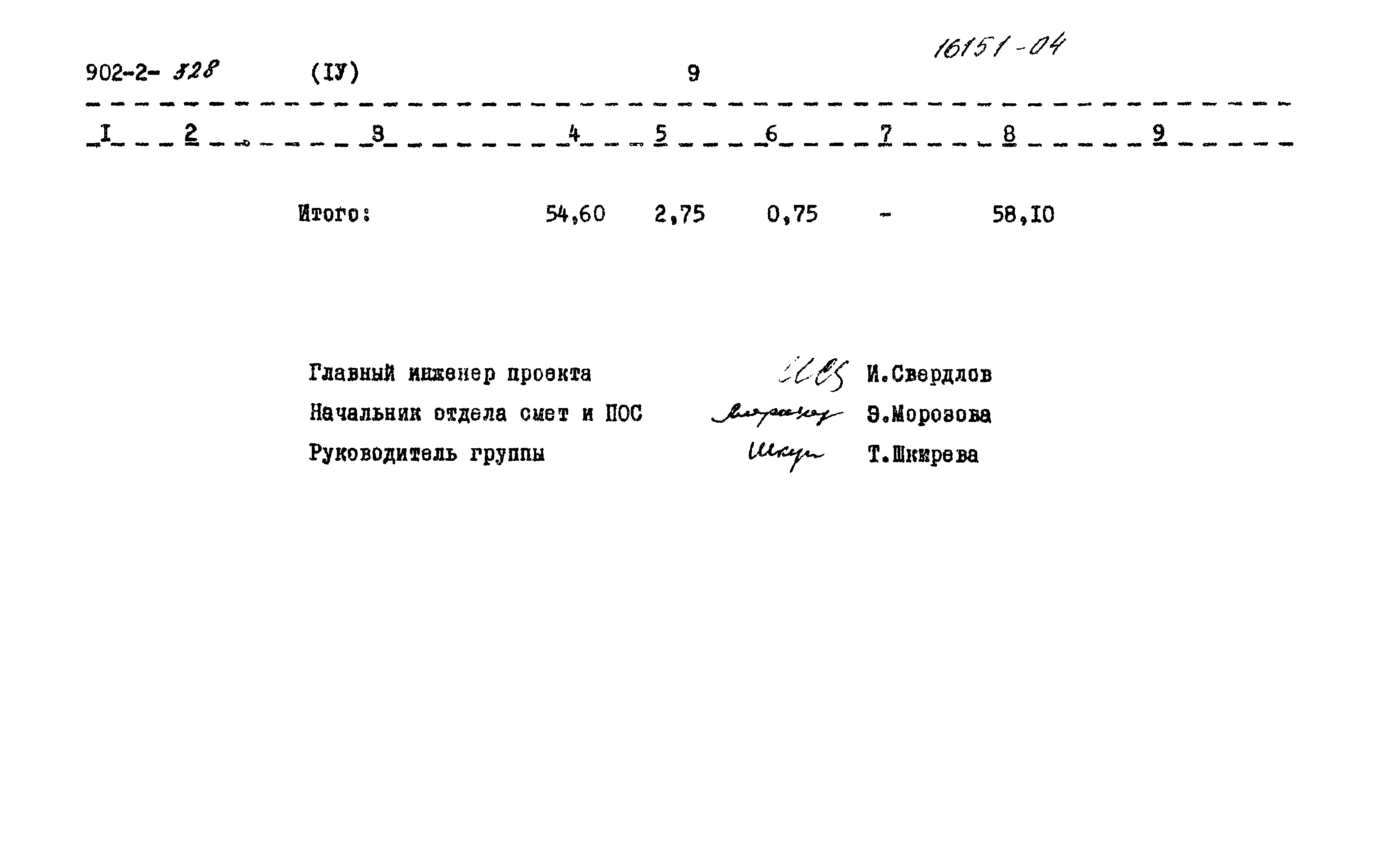 Типовой проект 902-2-328