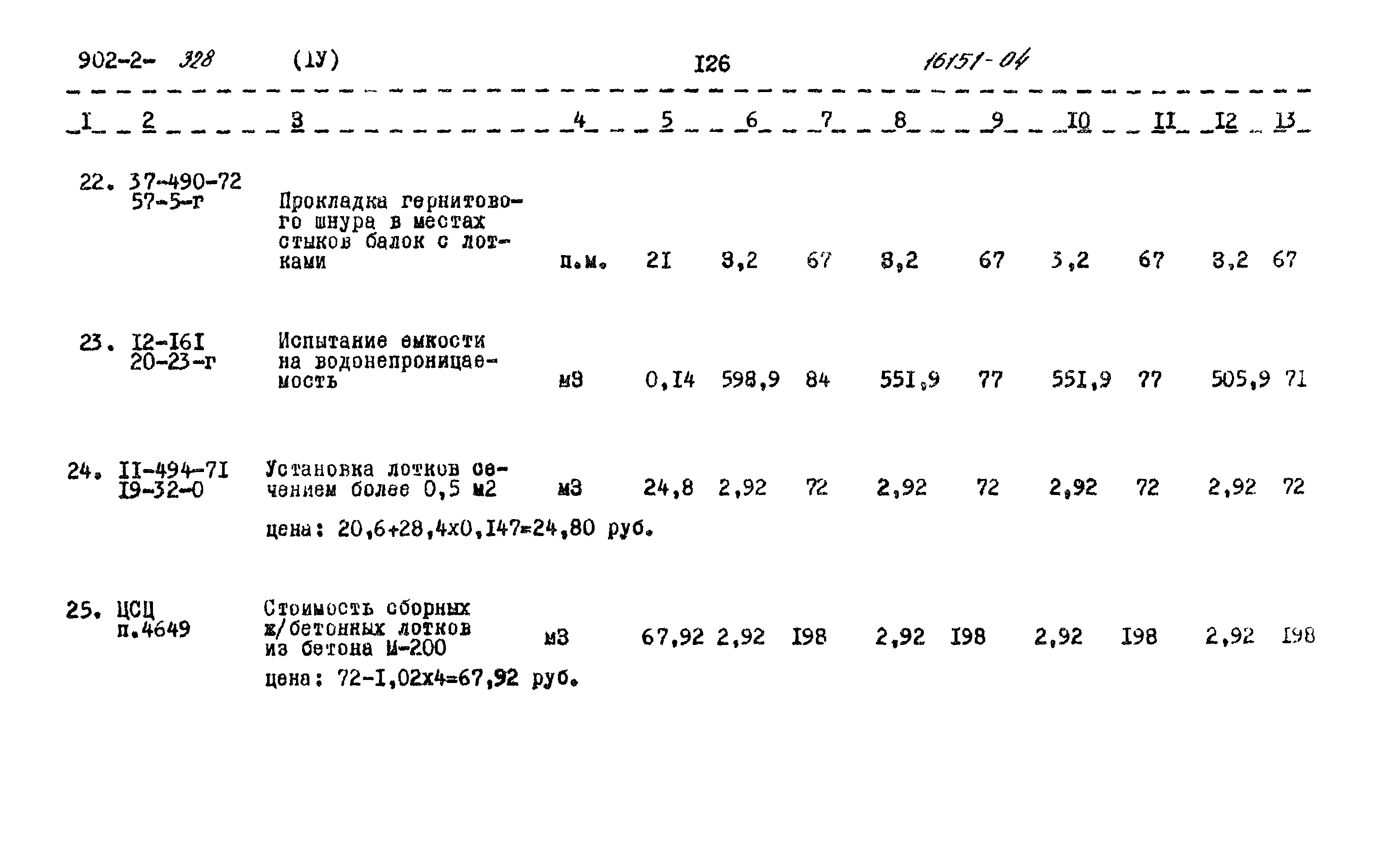 Типовой проект 902-2-328