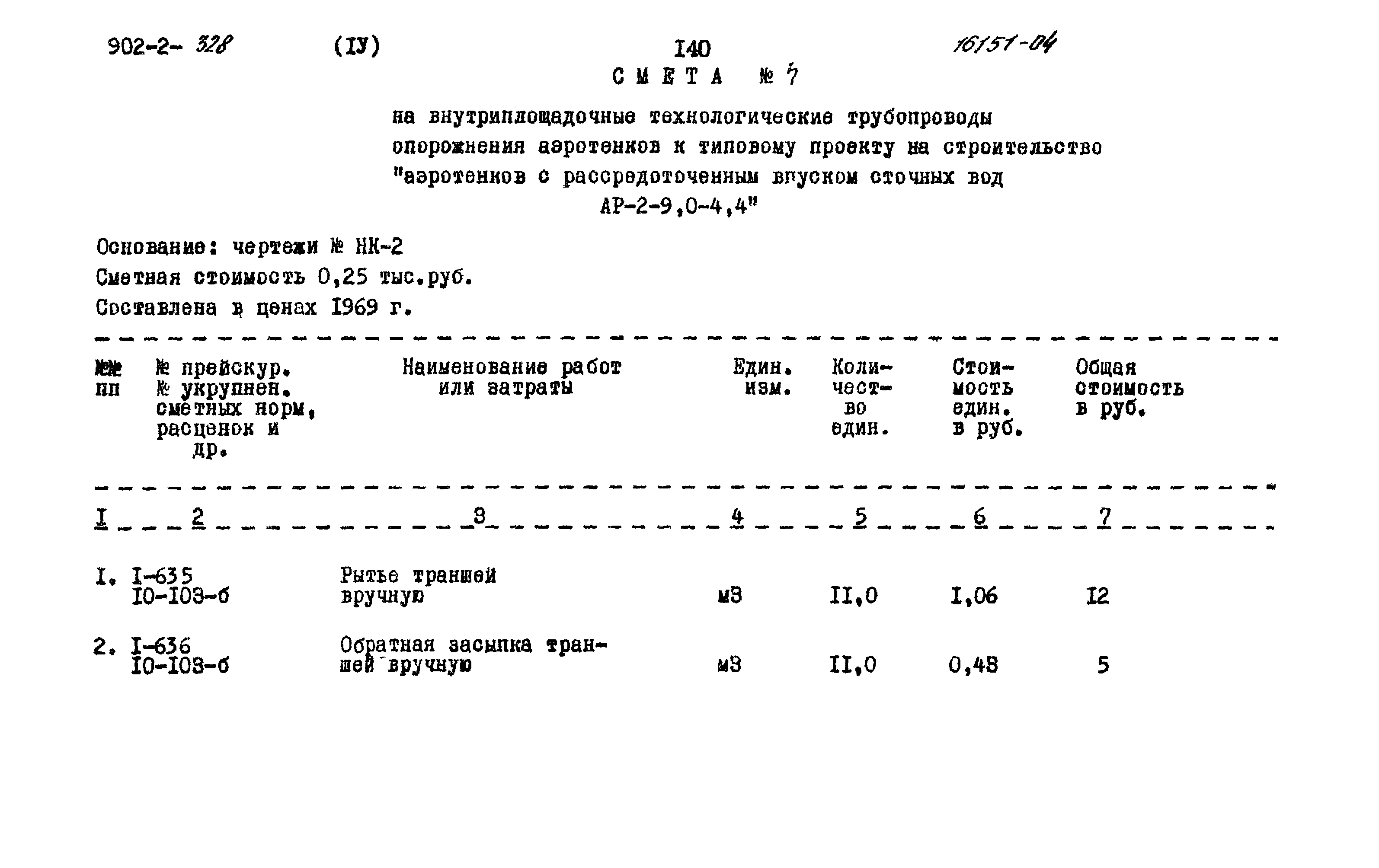 Типовой проект 902-2-328