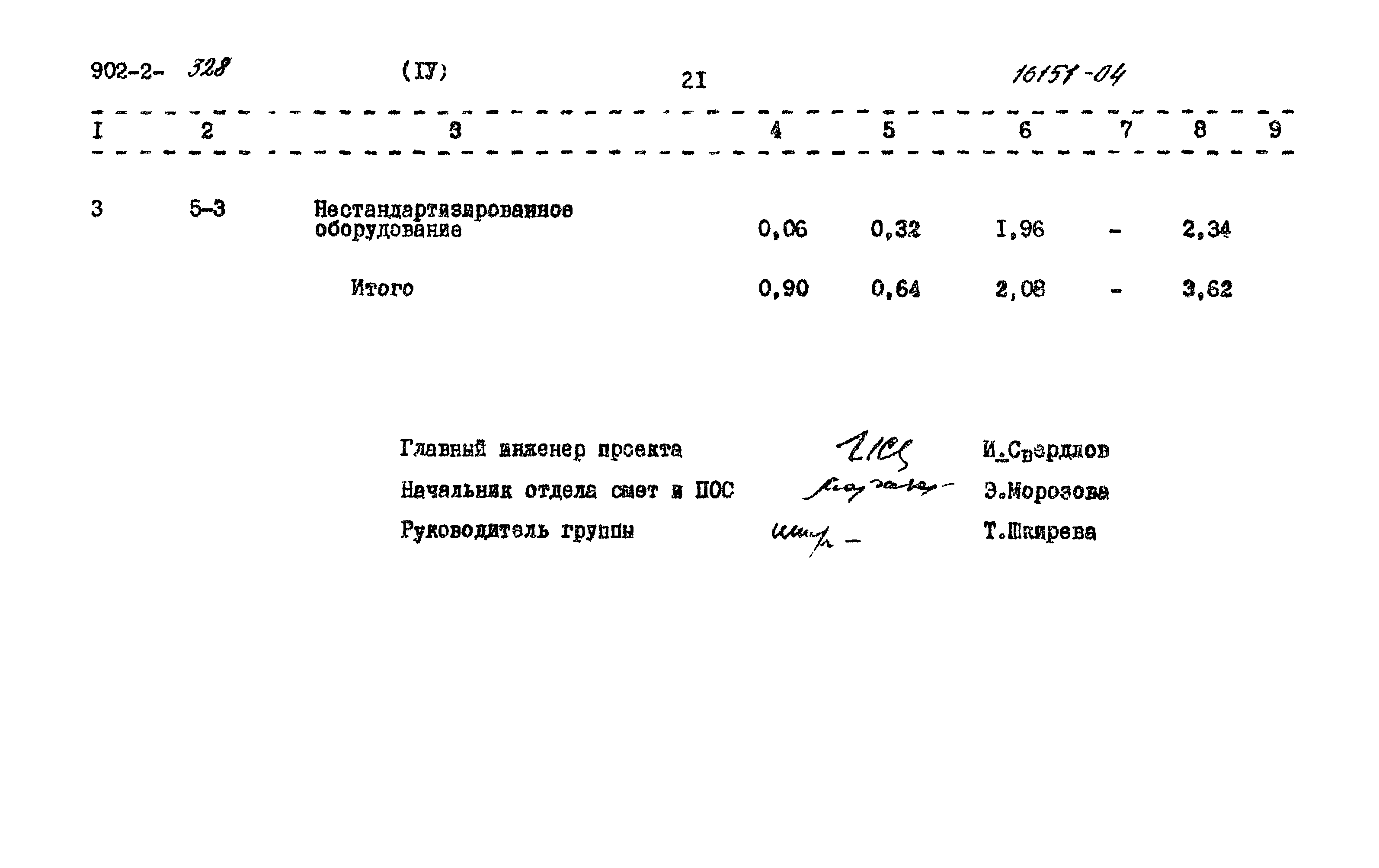 Типовой проект 902-2-328