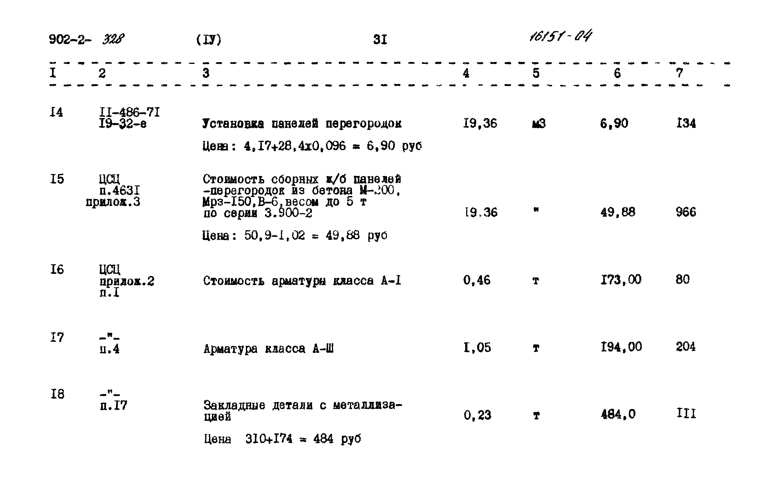 Типовой проект 902-2-328