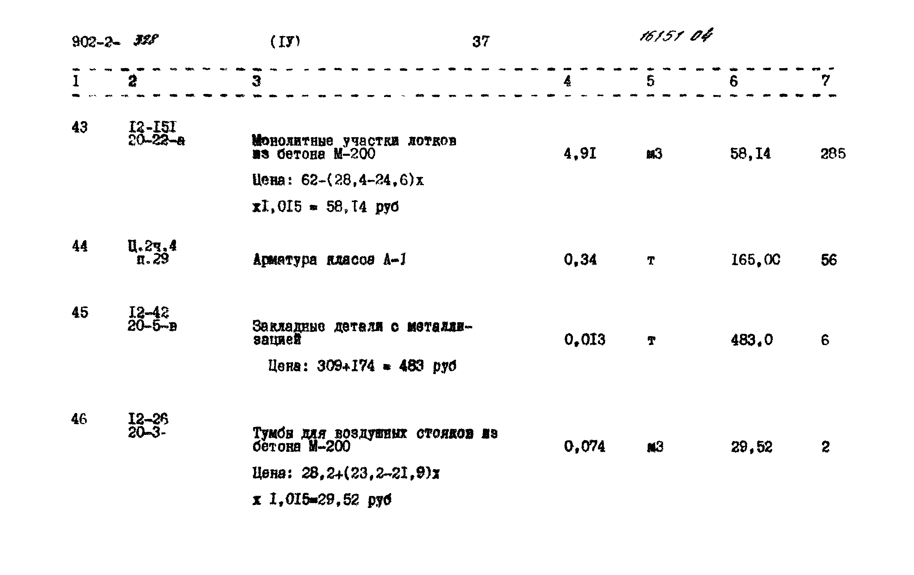 Типовой проект 902-2-328