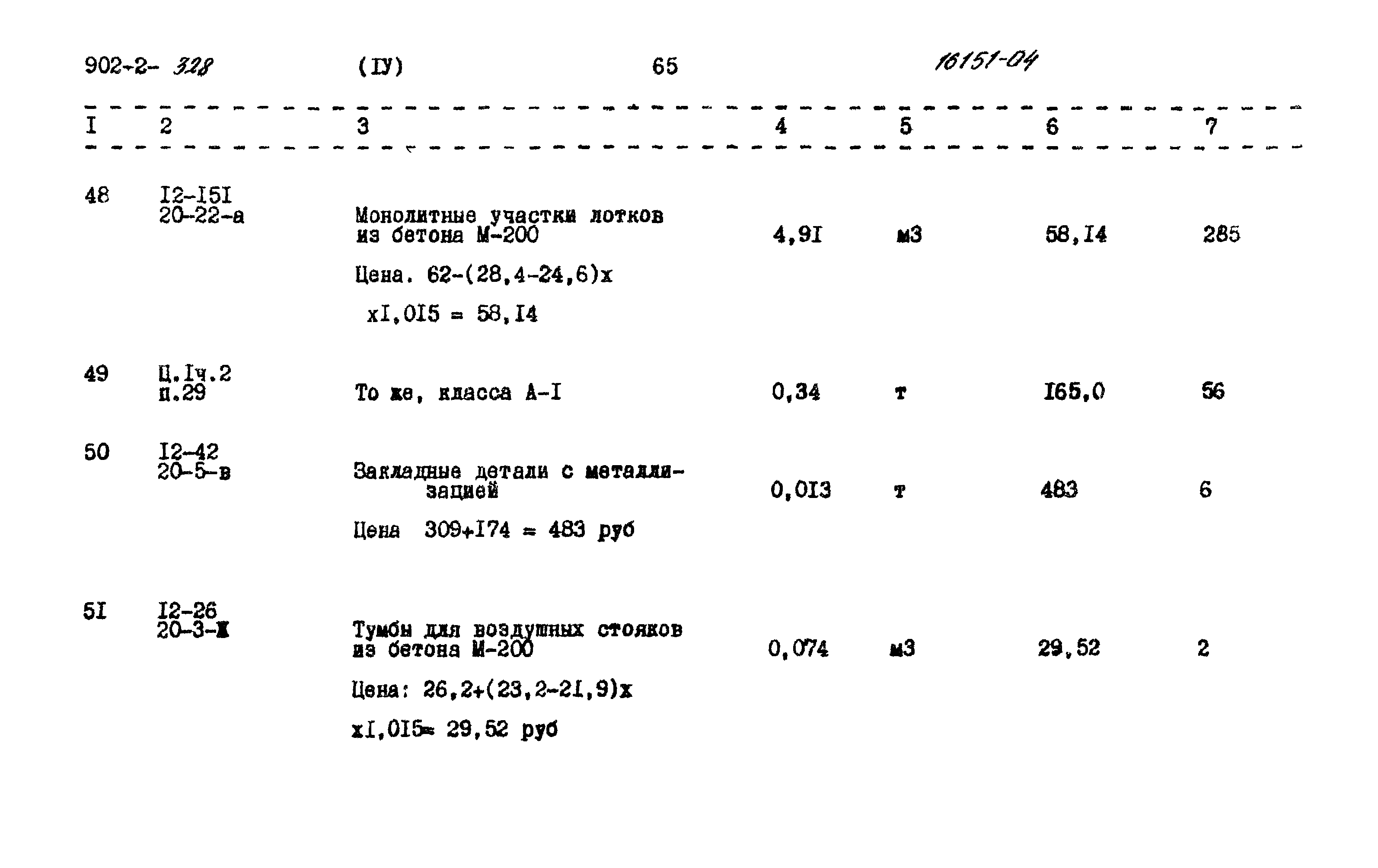 Типовой проект 902-2-328