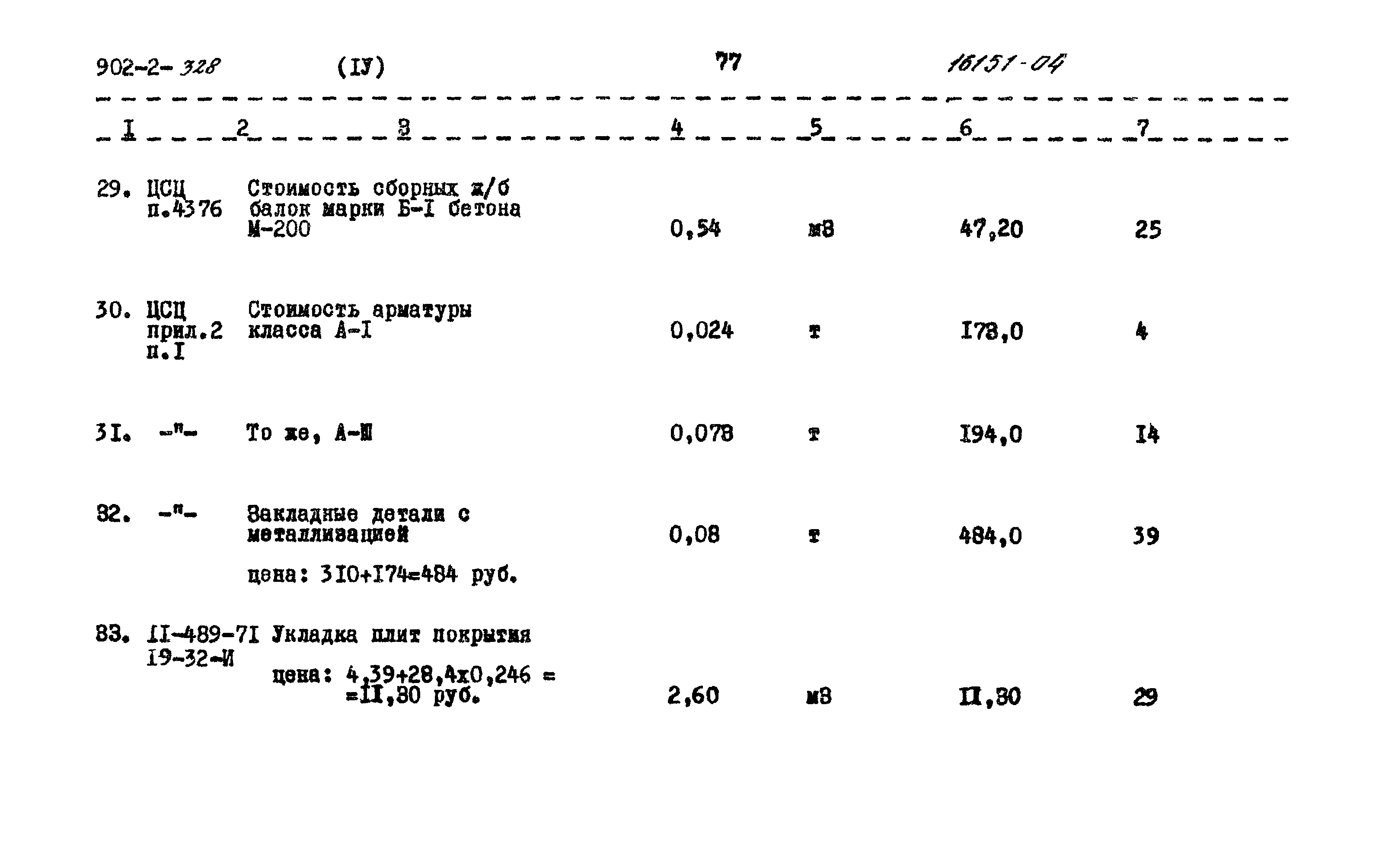 Типовой проект 902-2-328