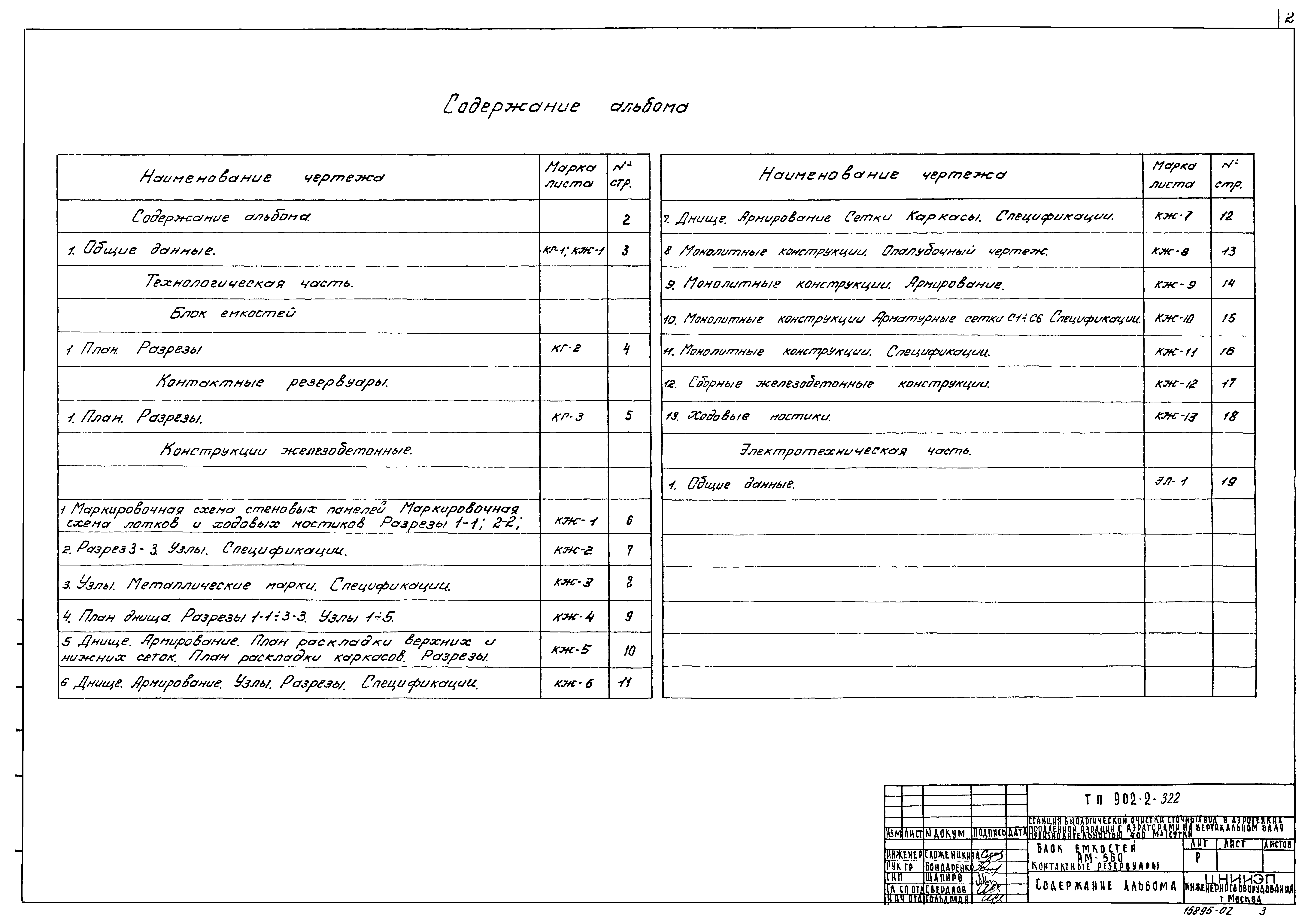 Типовой проект 902-2-322