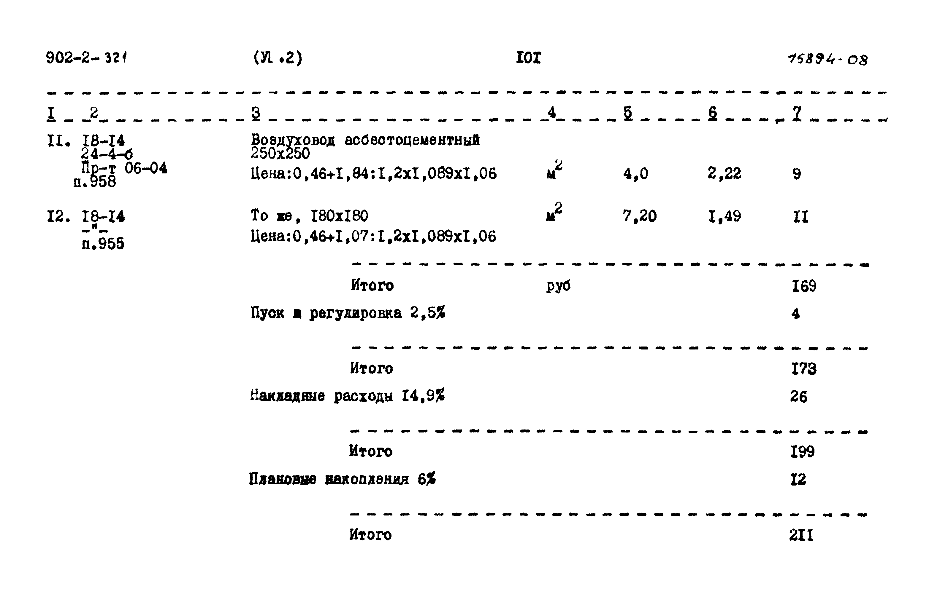 Типовой проект 902-2-320