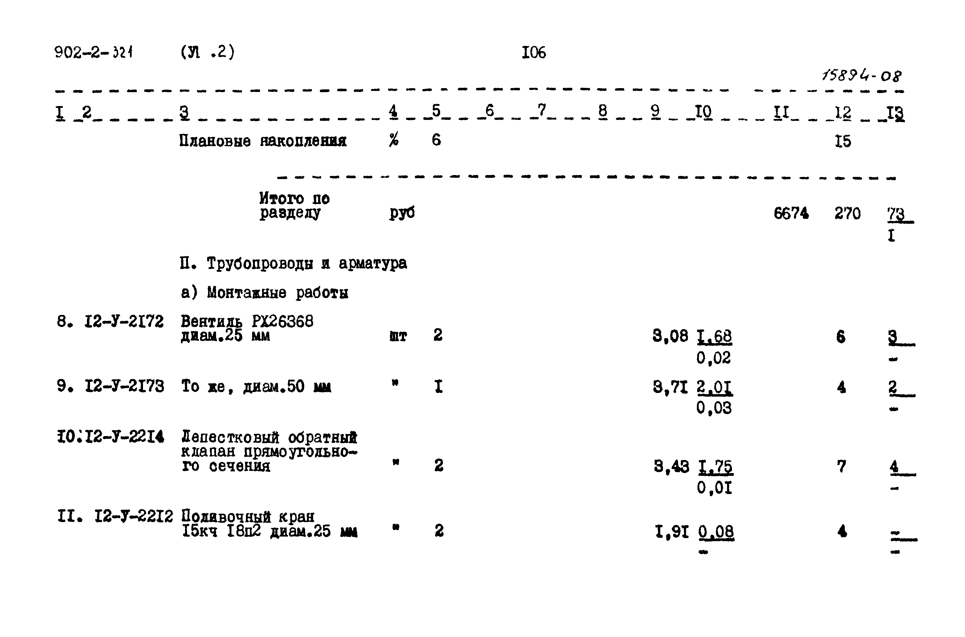 Типовой проект 902-2-320