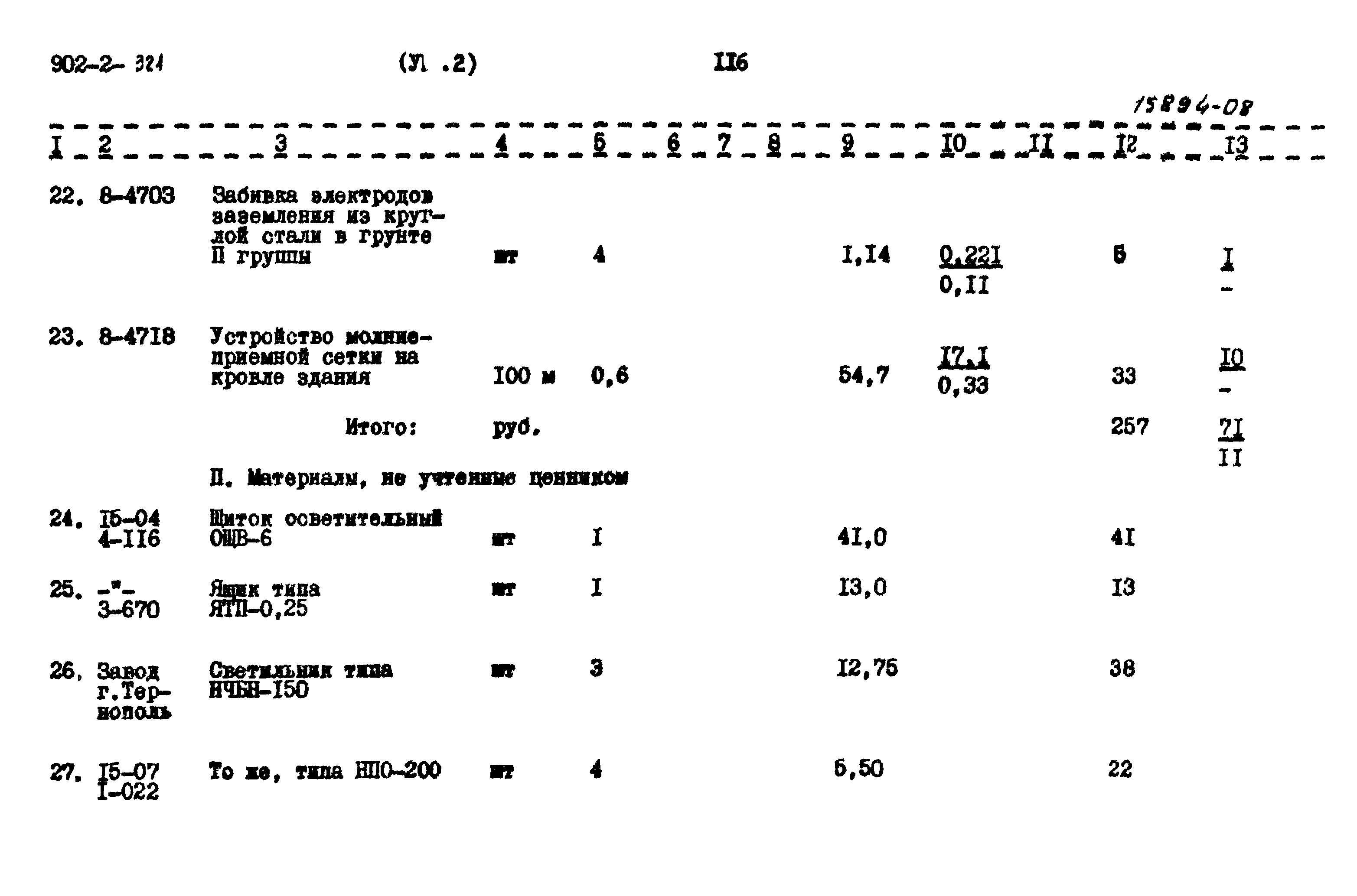 Типовой проект 902-2-320