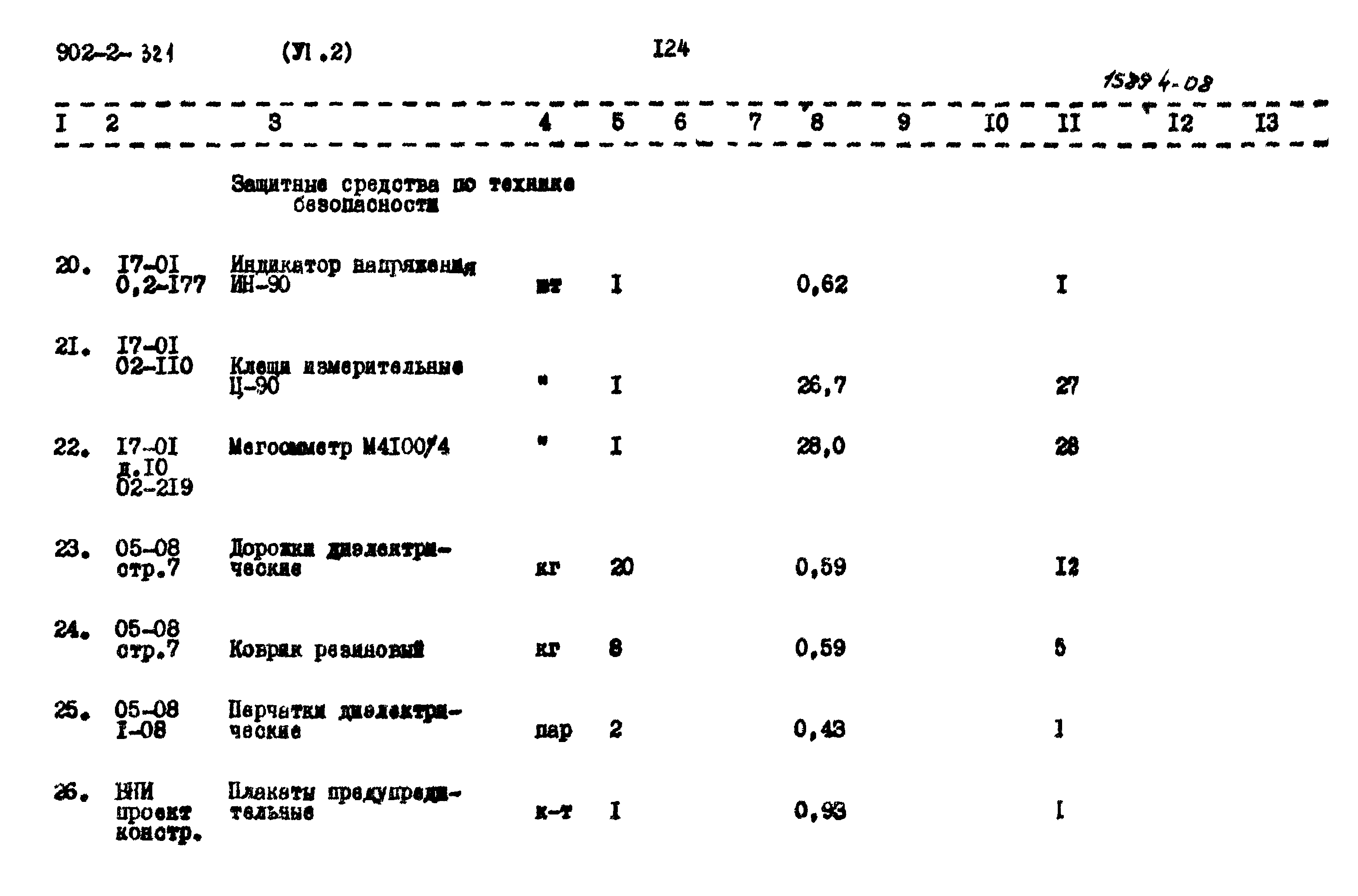 Типовой проект 902-2-320