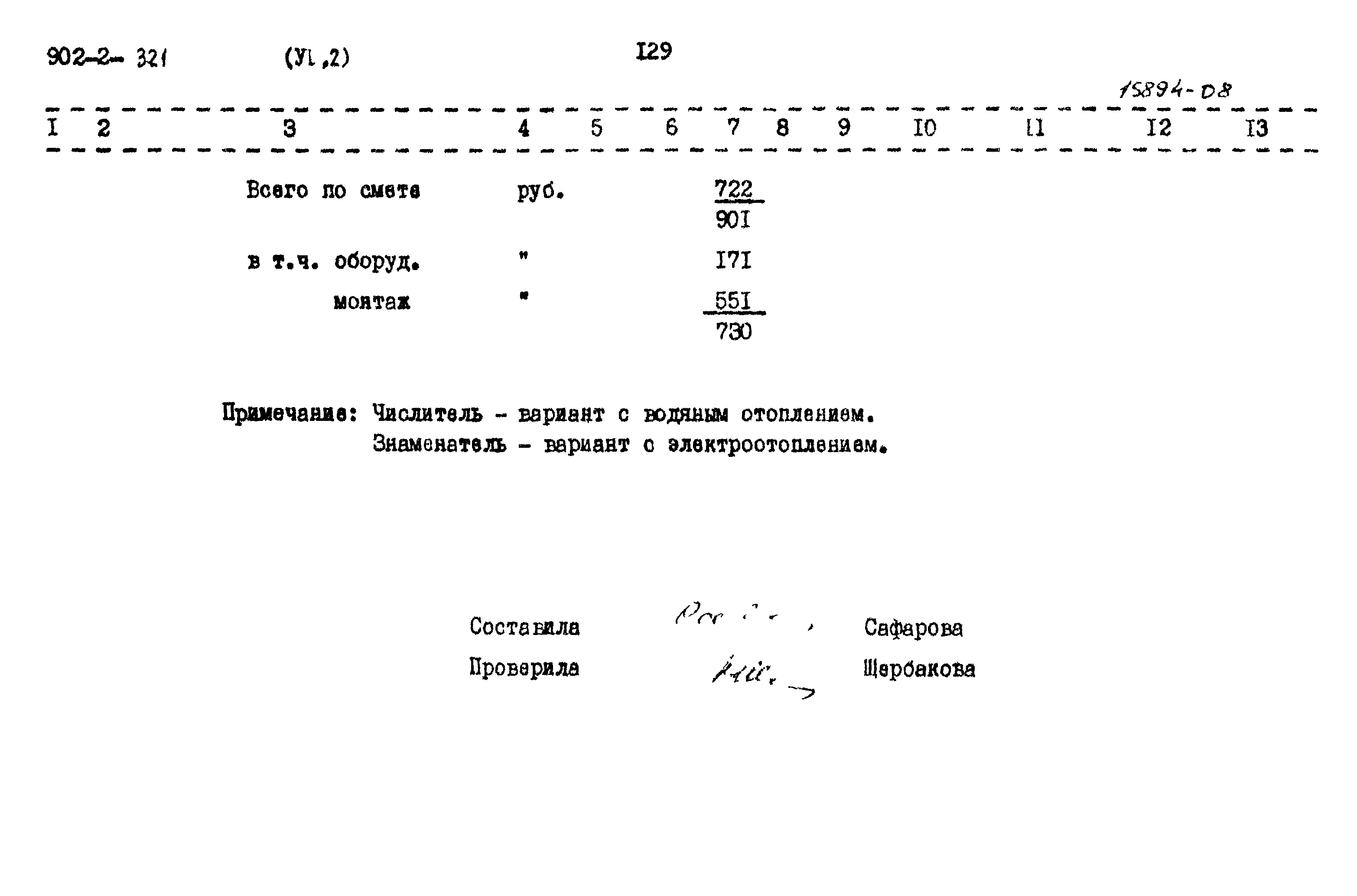 Типовой проект 902-2-320