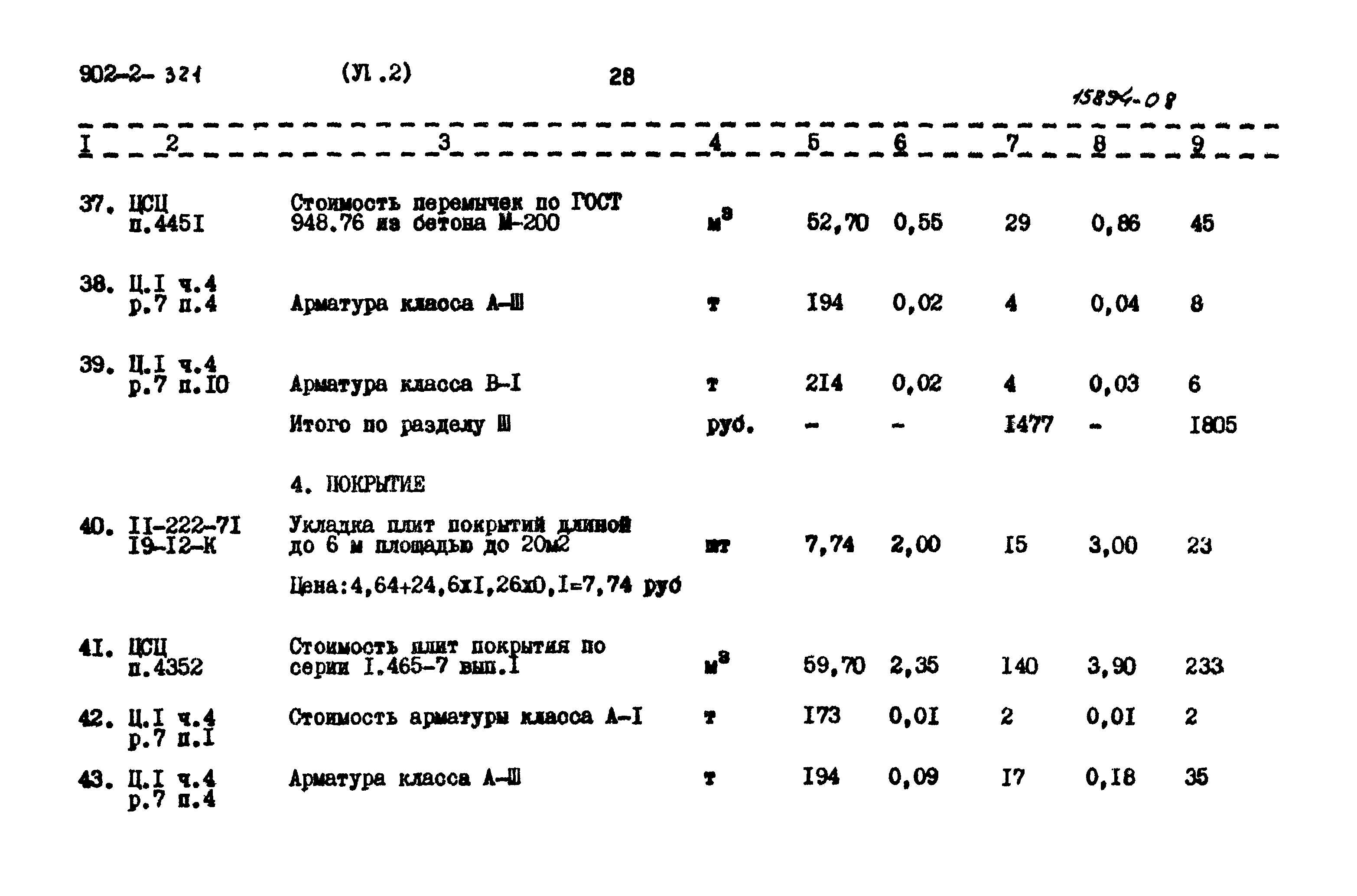 Типовой проект 902-2-320