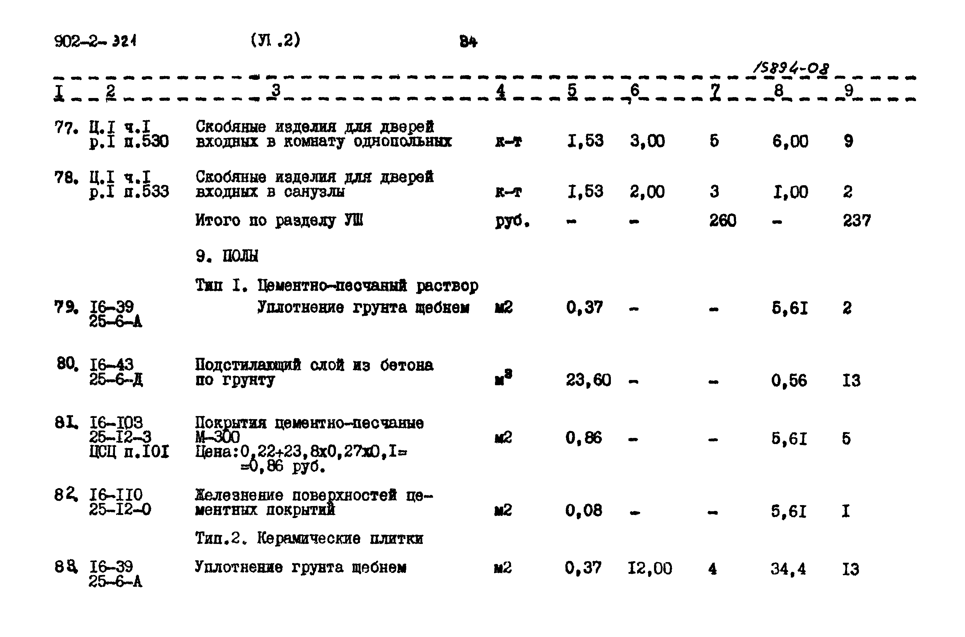 Типовой проект 902-2-320