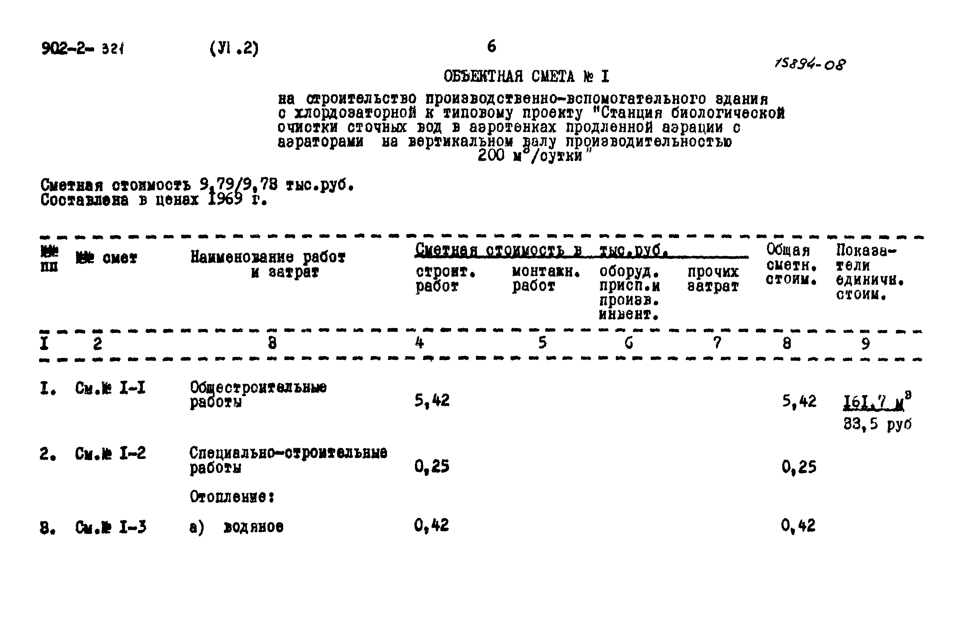 Типовой проект 902-2-320