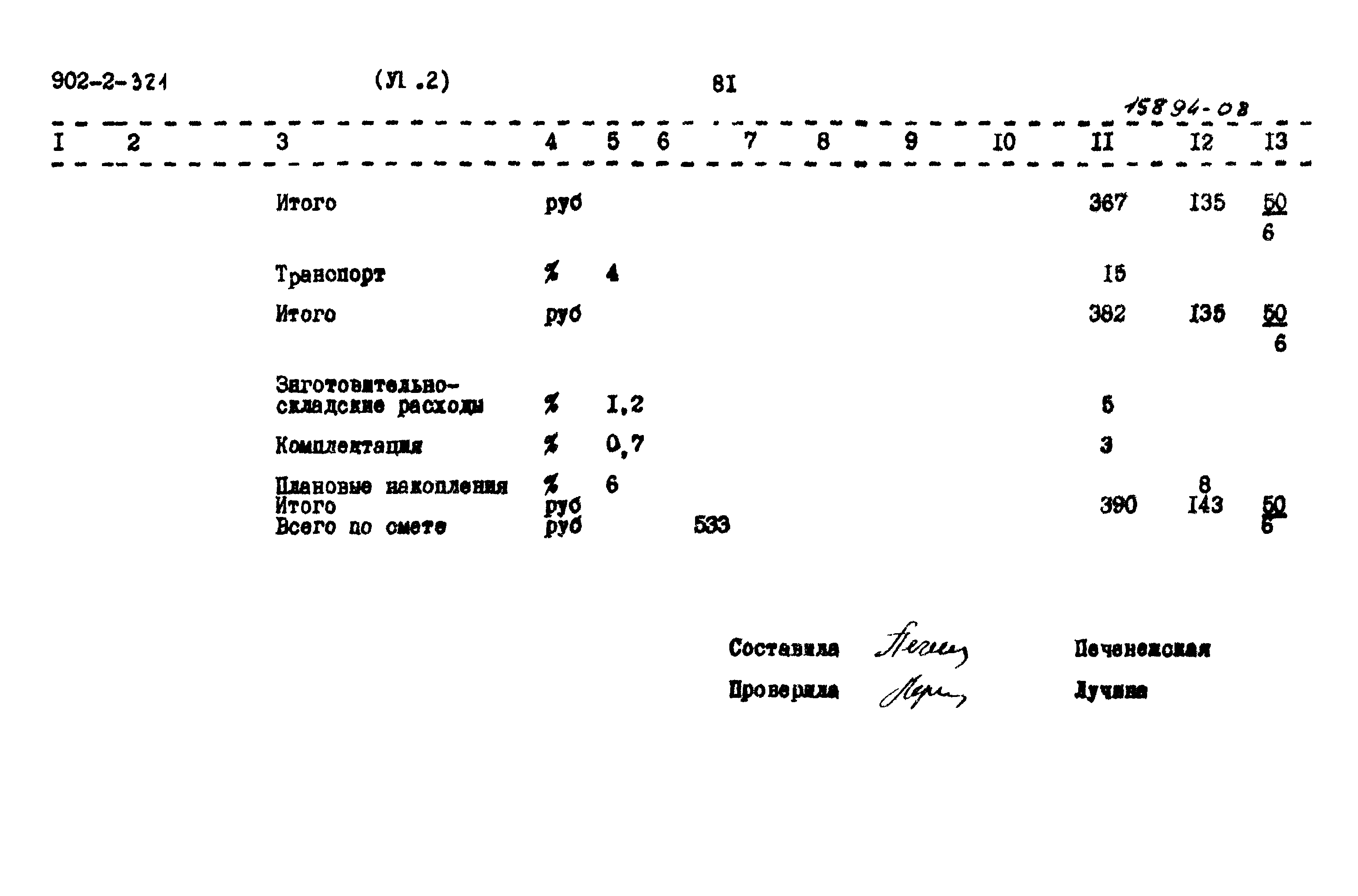 Типовой проект 902-2-320