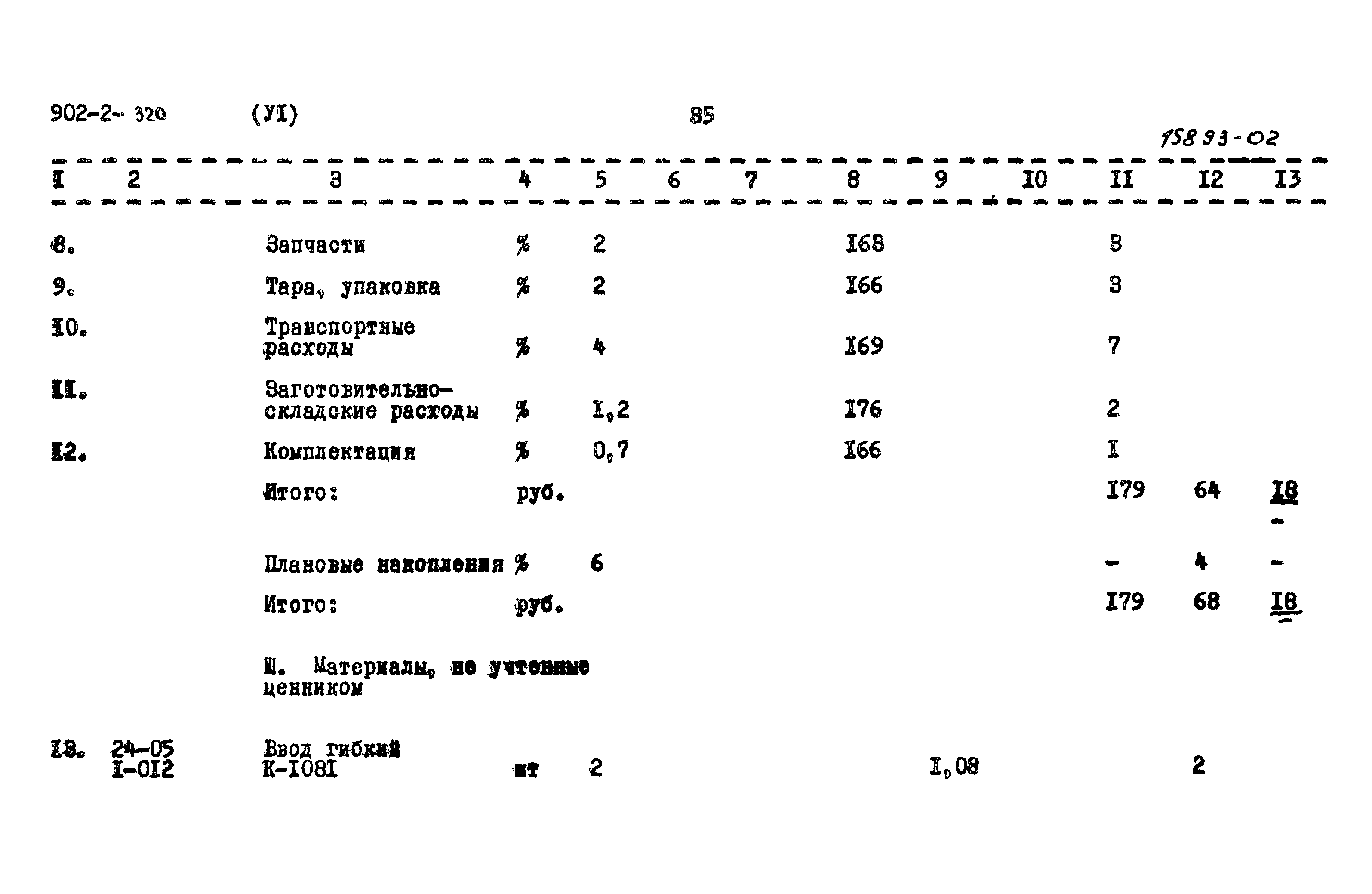 Типовой проект 902-2-320