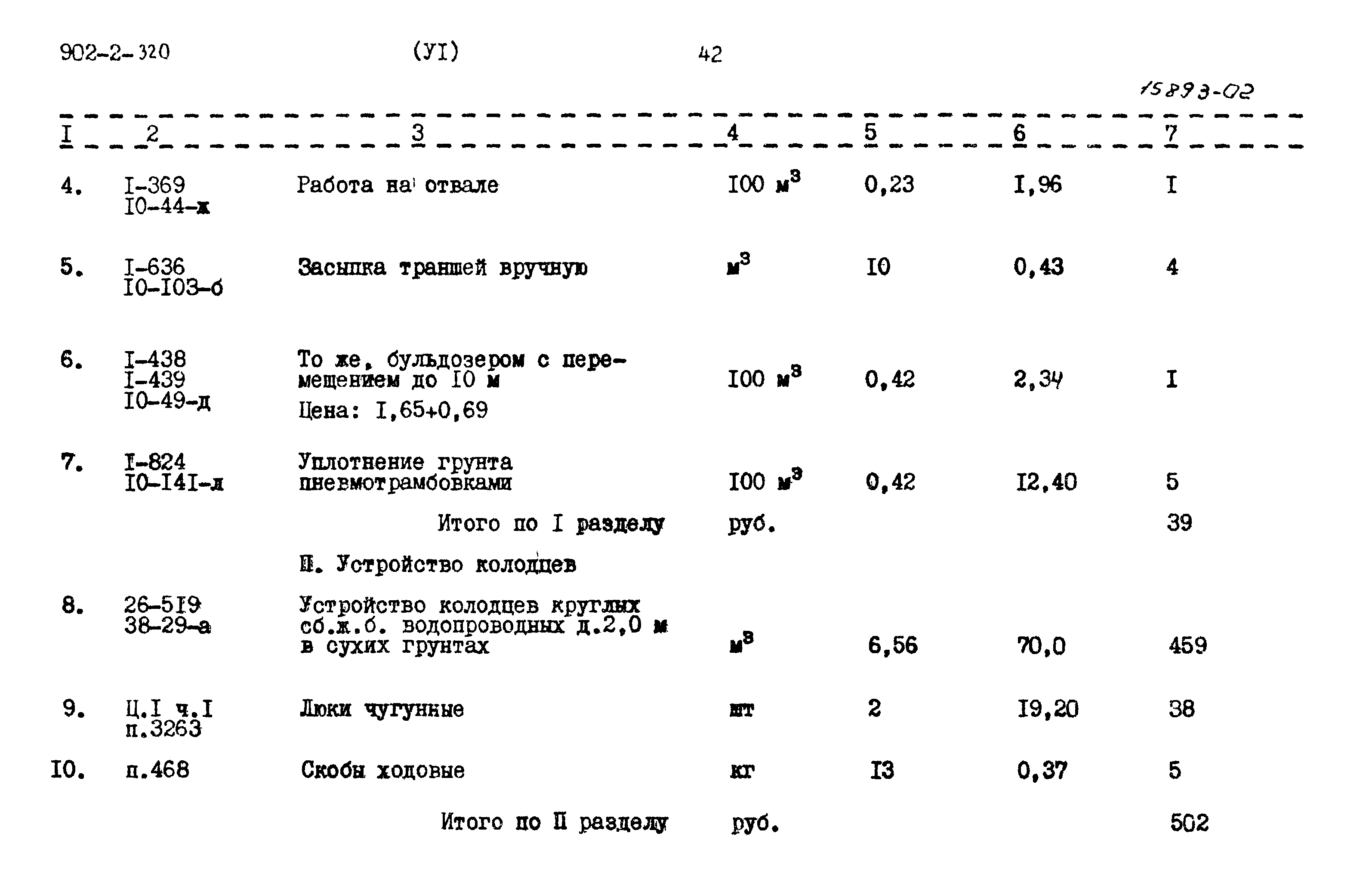 Типовой проект 902-2-320