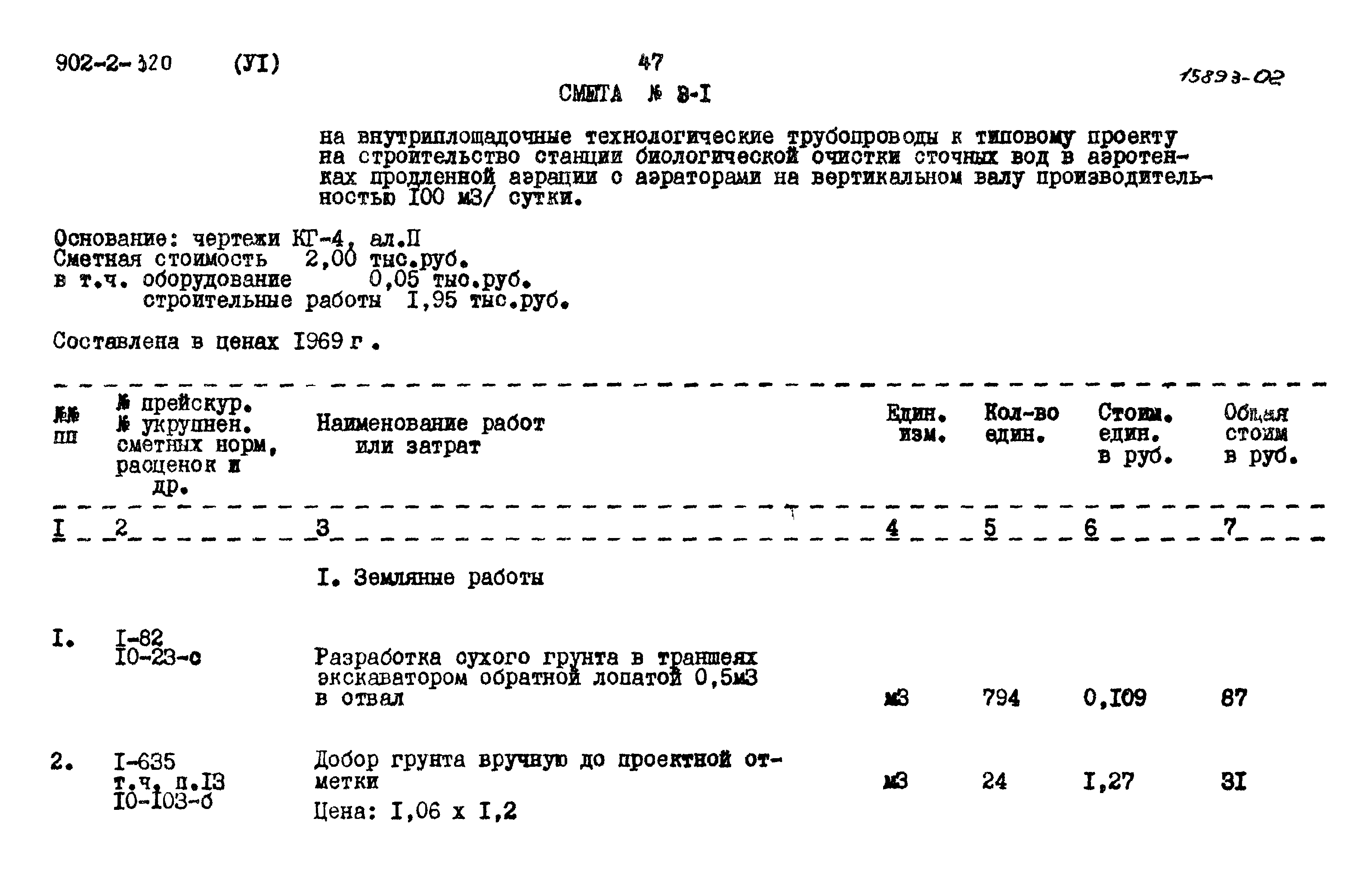 Типовой проект 902-2-320