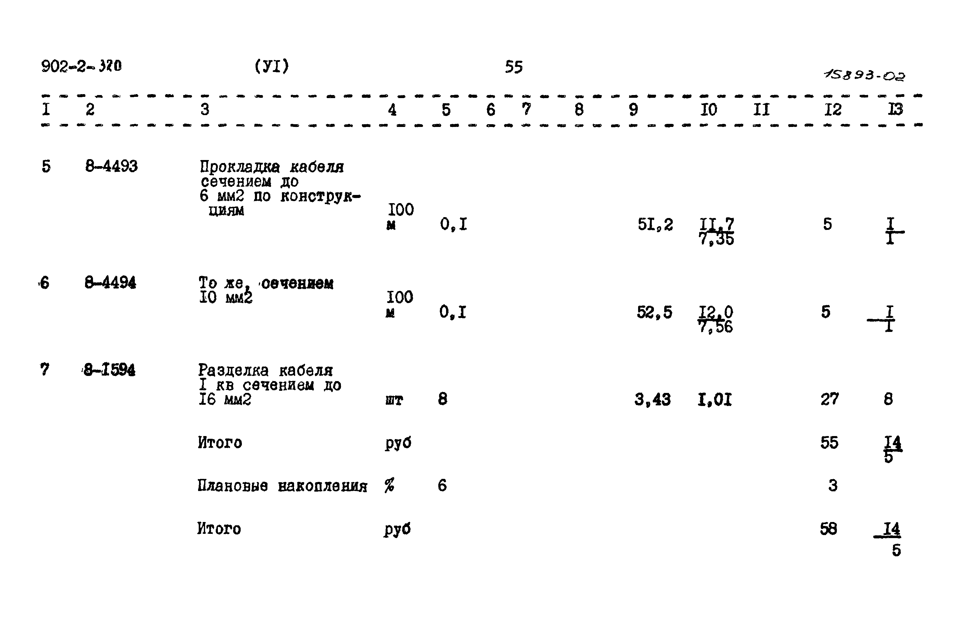 Типовой проект 902-2-320