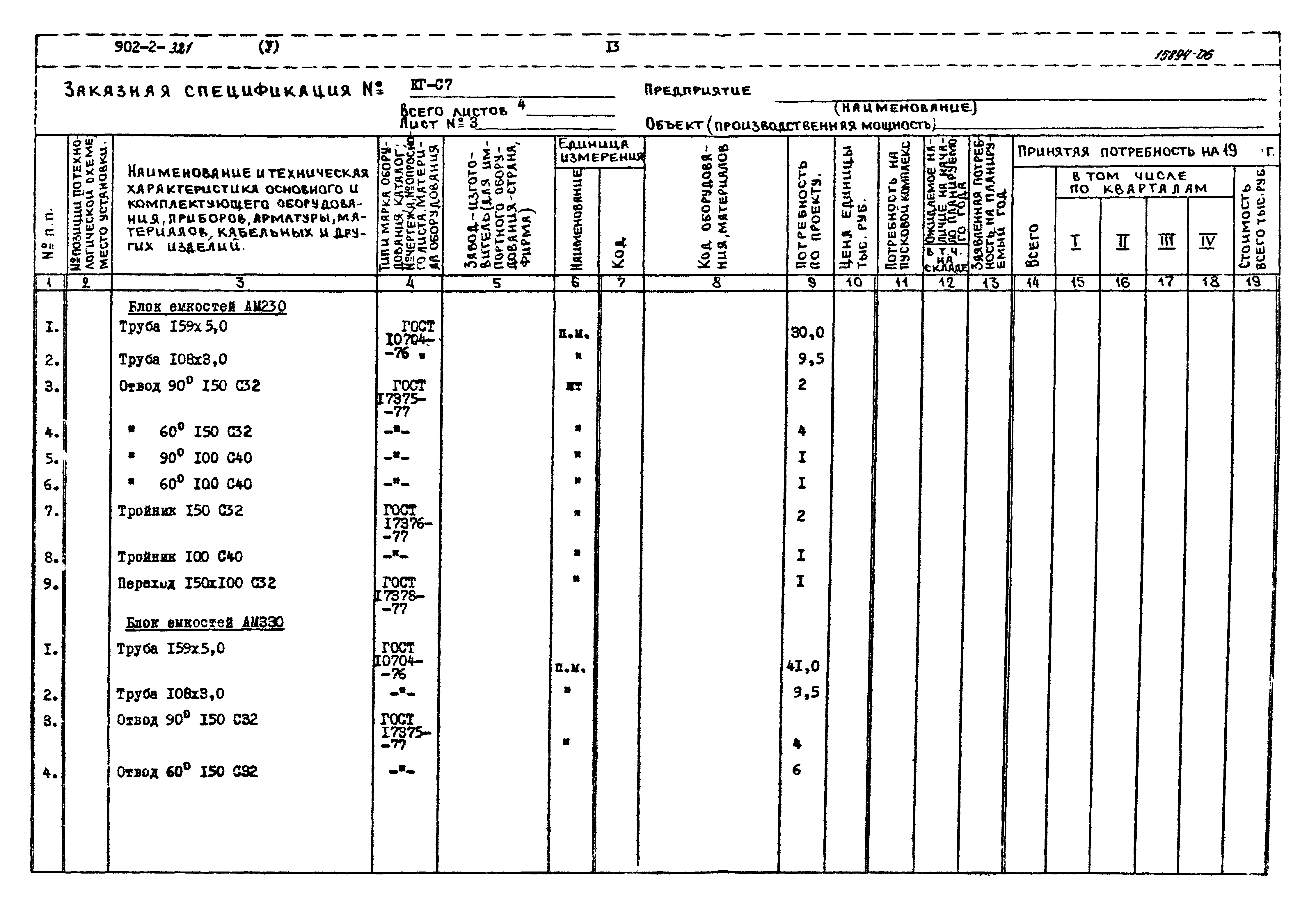 Типовой проект 902-2-320