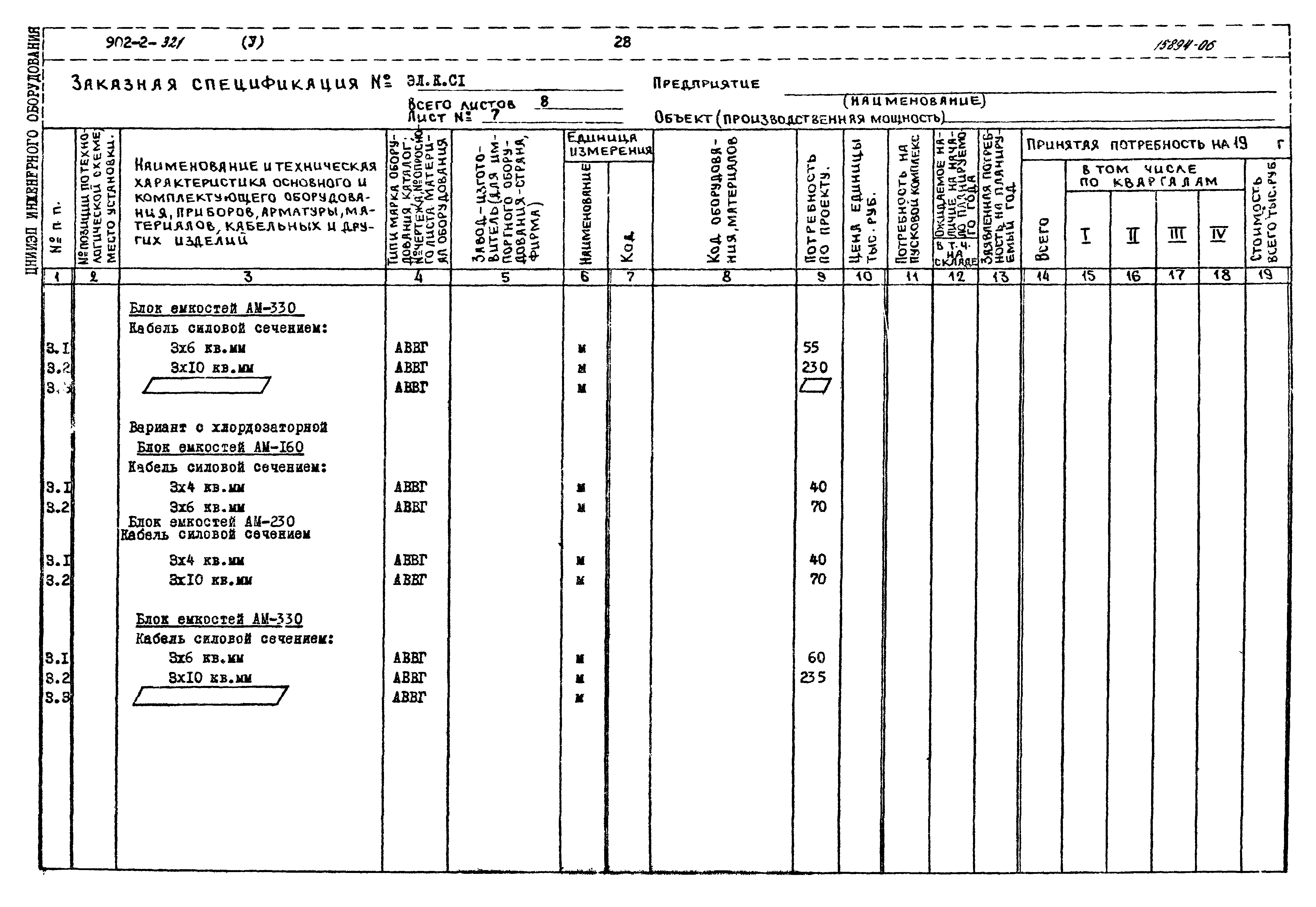 Типовой проект 902-2-320