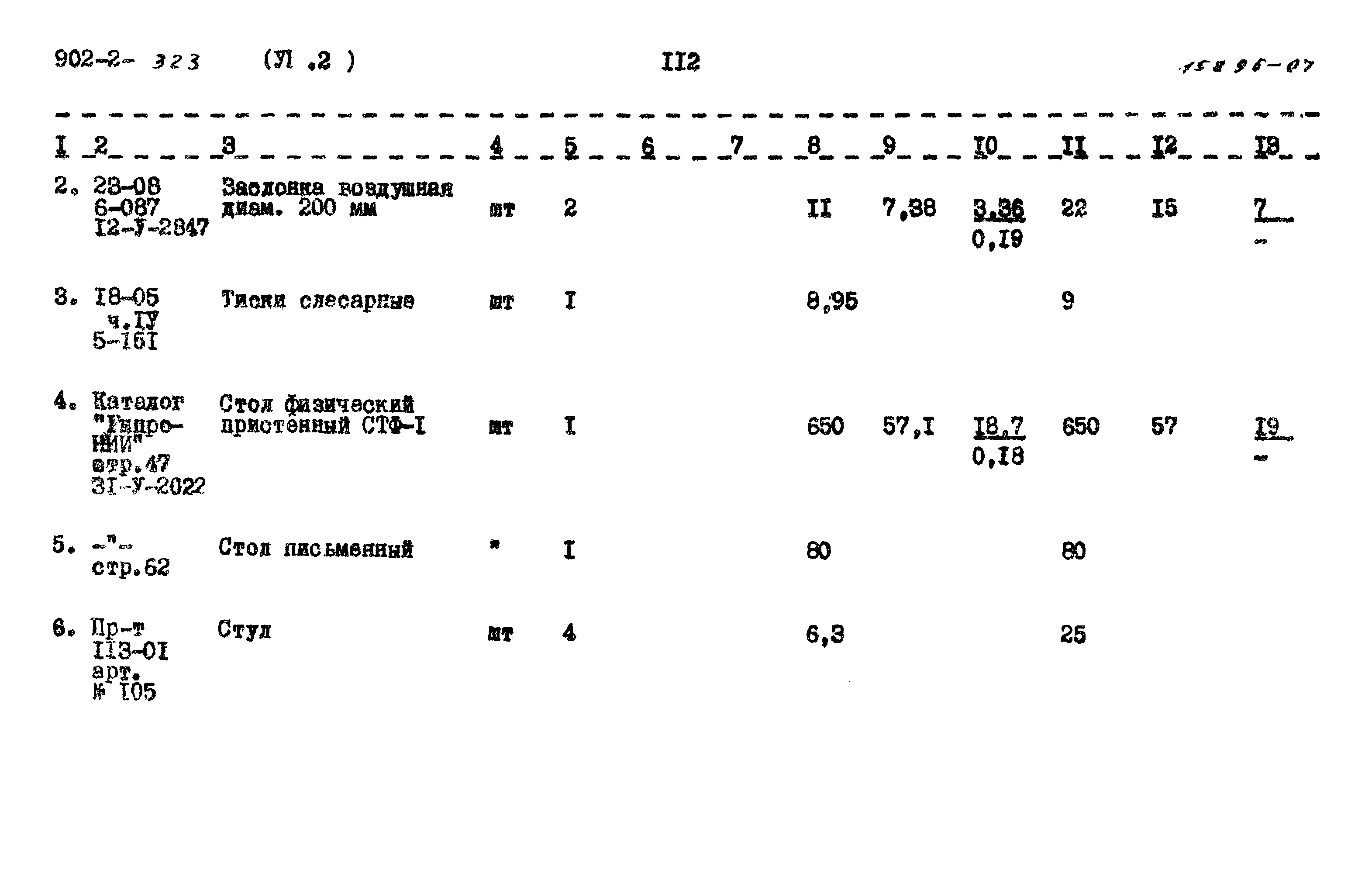 Типовой проект 902-2-323