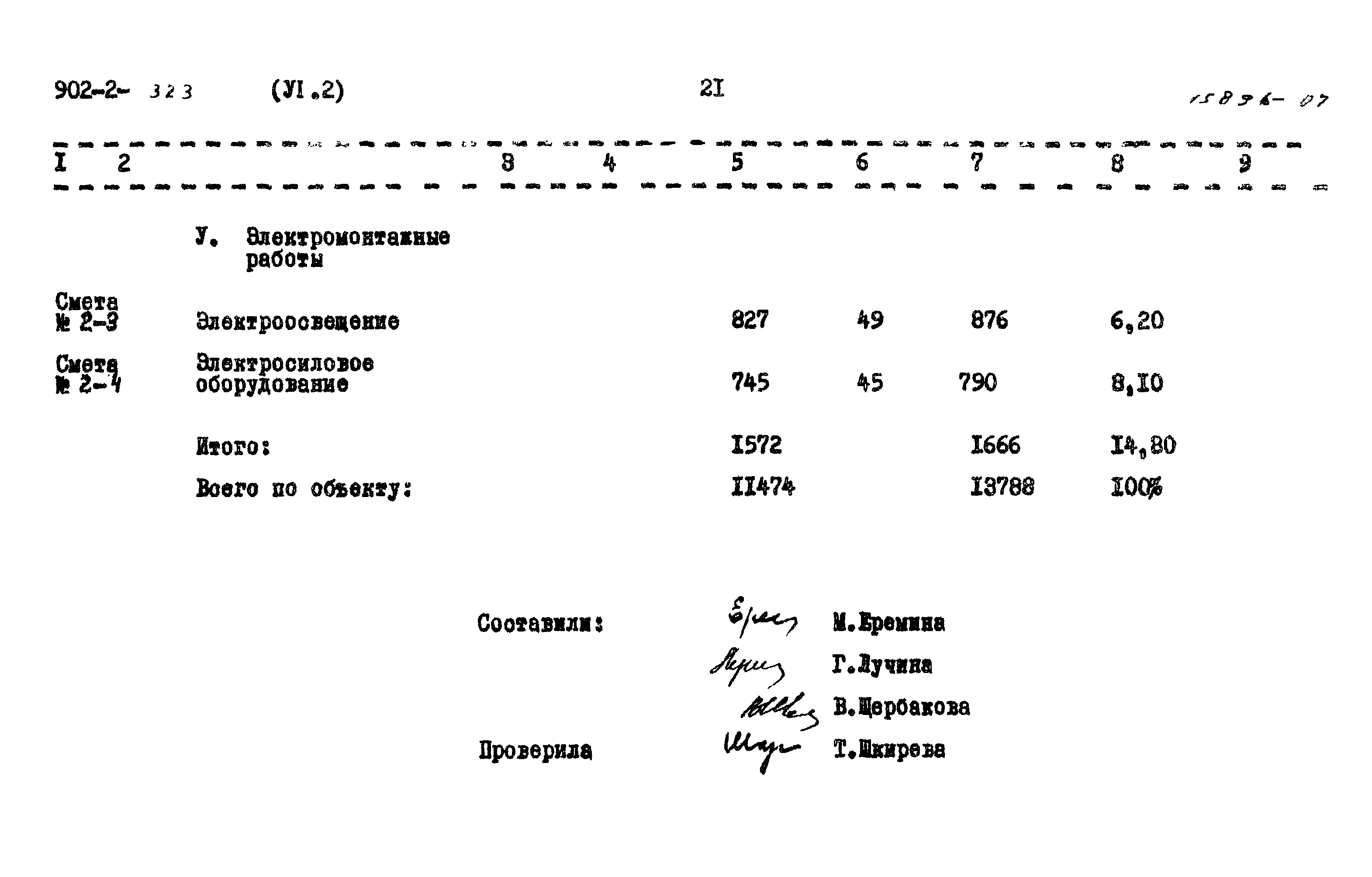 Типовой проект 902-2-323