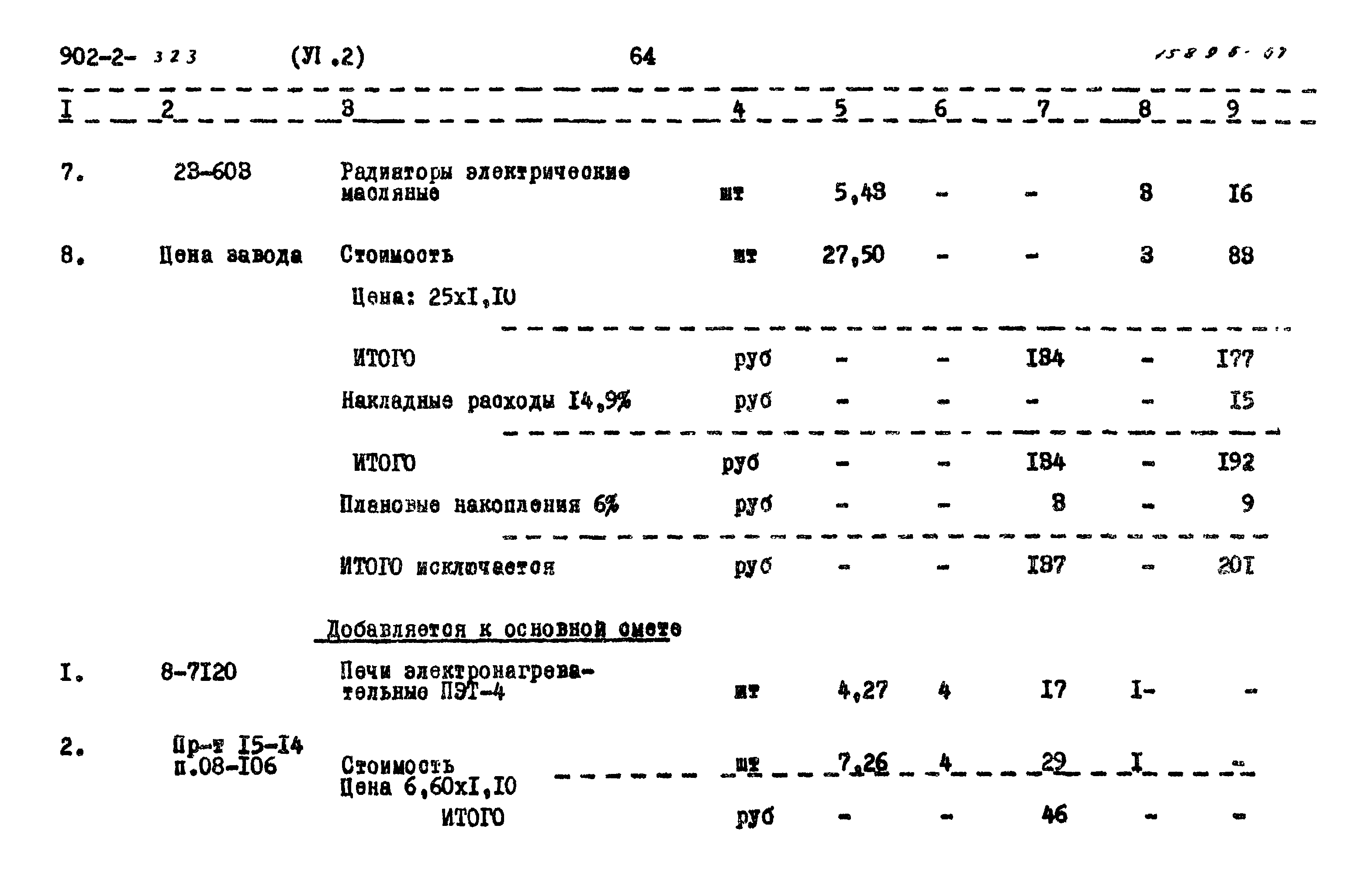 Типовой проект 902-2-323