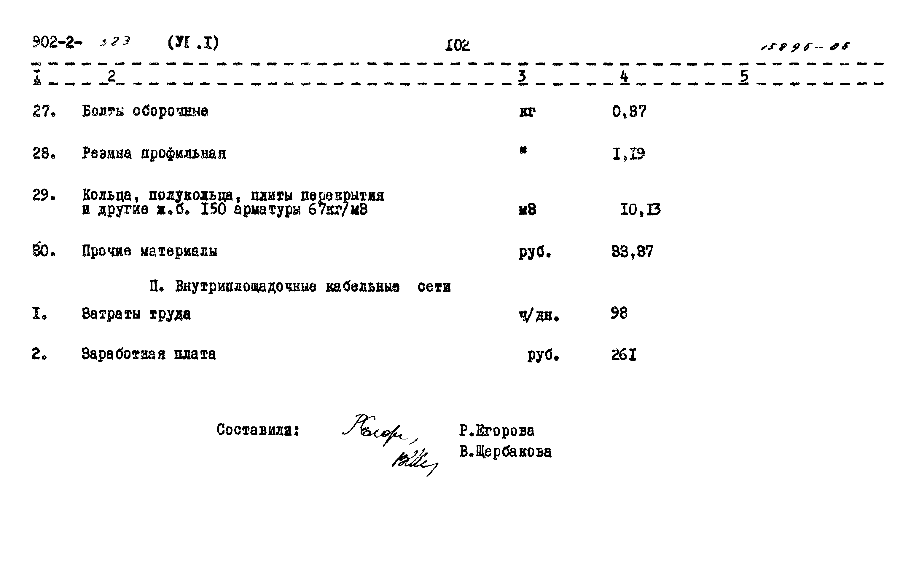 Типовой проект 902-2-323