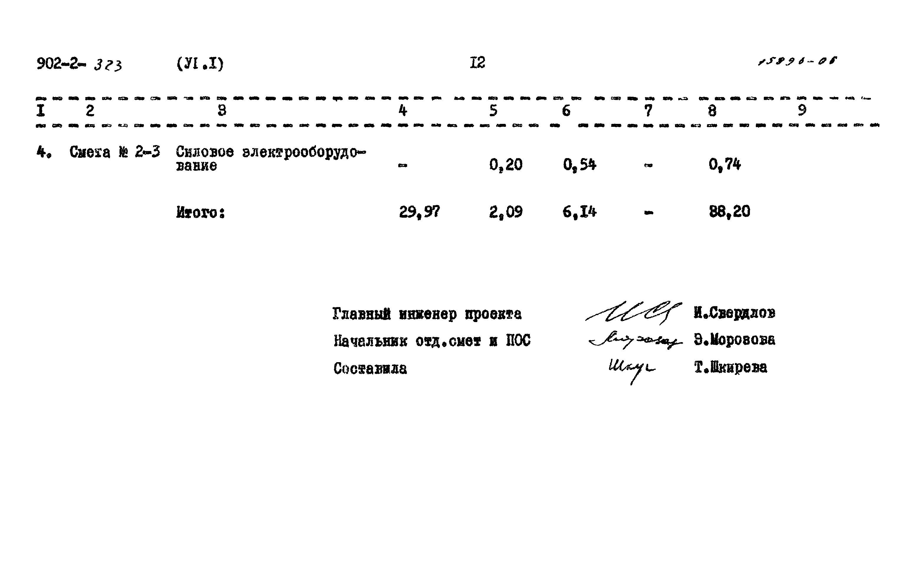 Типовой проект 902-2-323