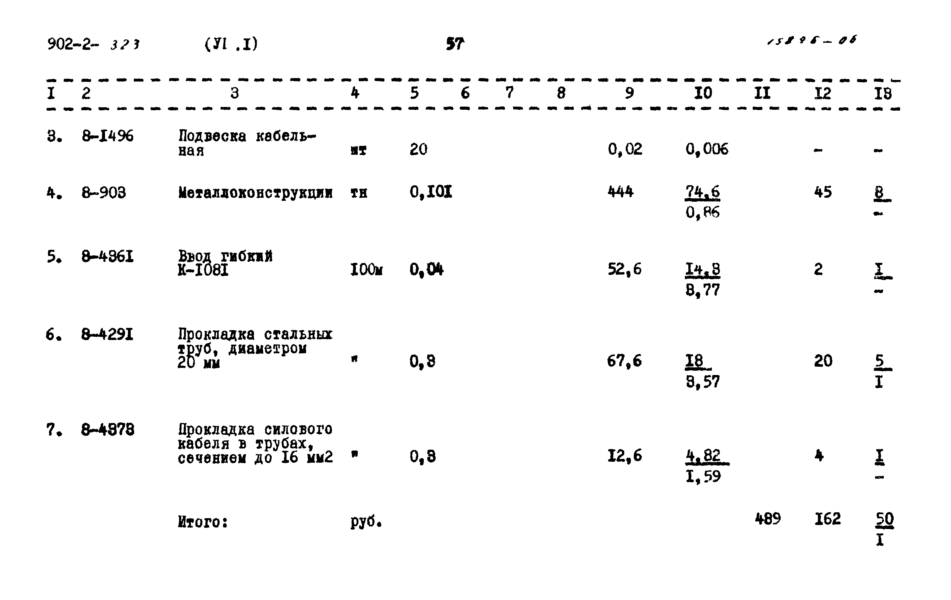 Типовой проект 902-2-323