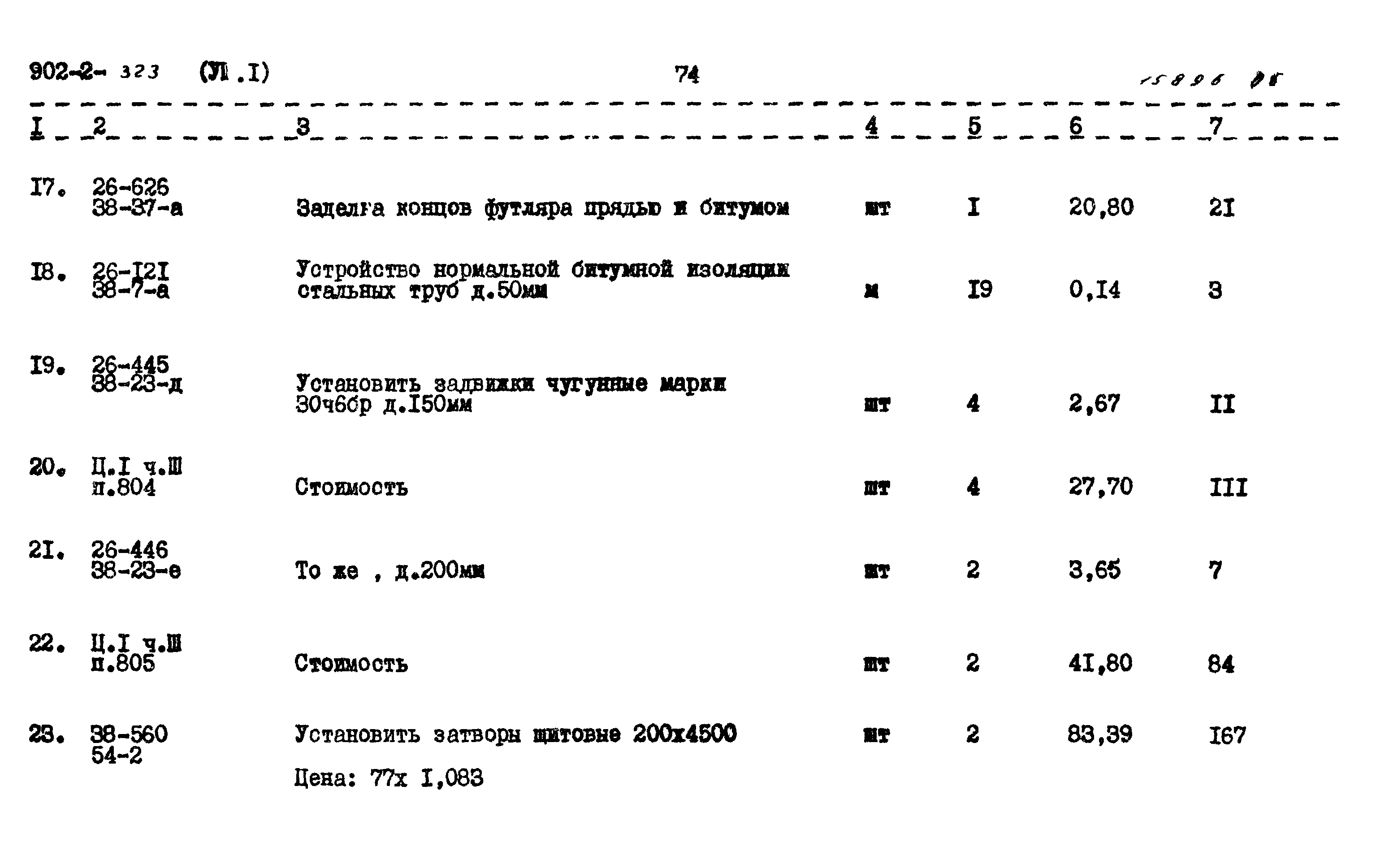 Типовой проект 902-2-323