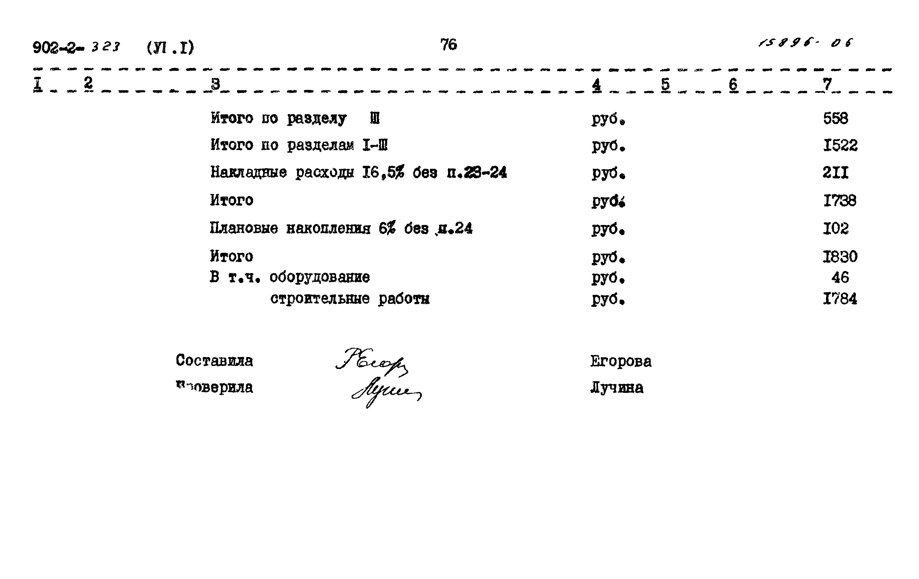 Типовой проект 902-2-323