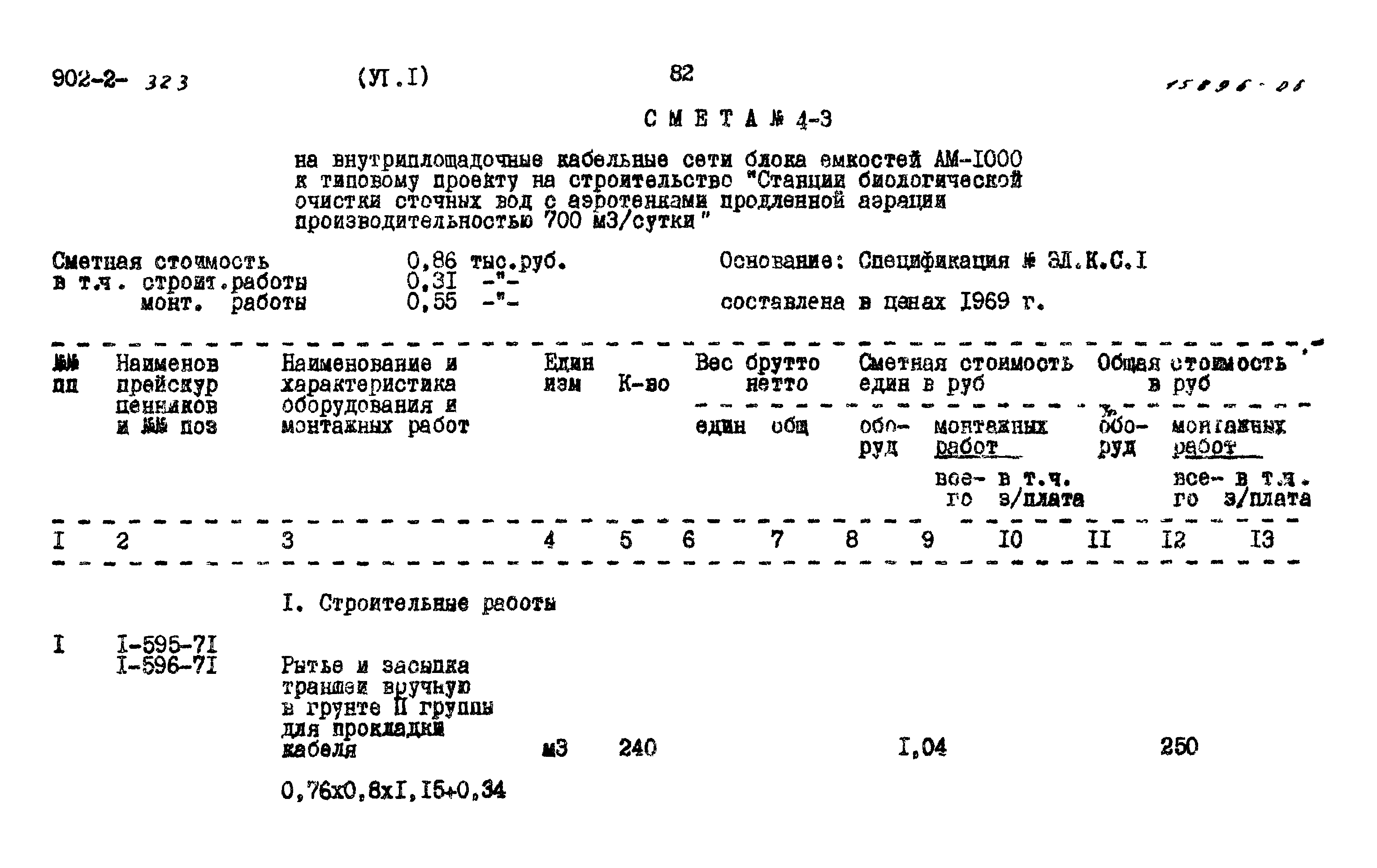 Типовой проект 902-2-323