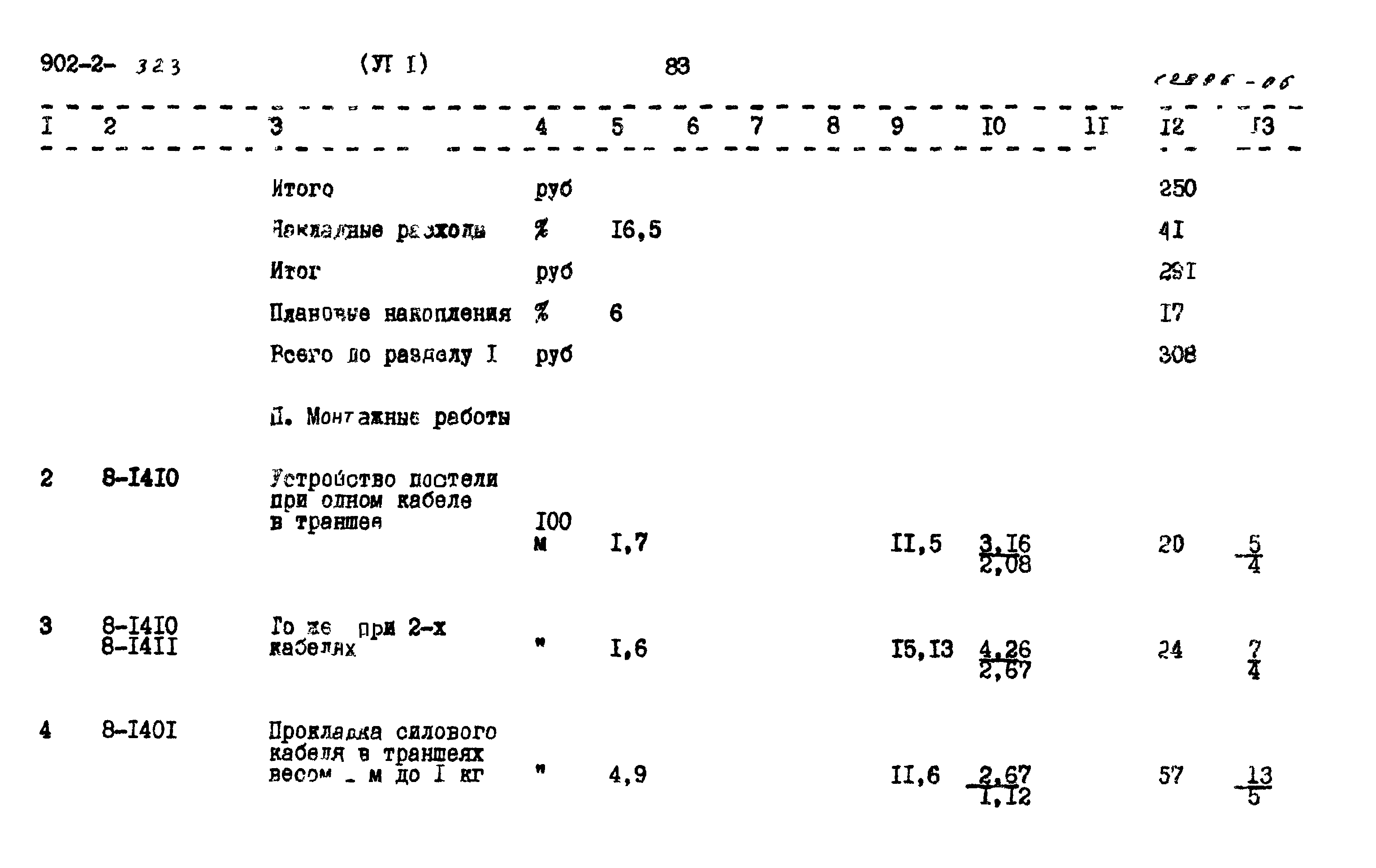 Типовой проект 902-2-323