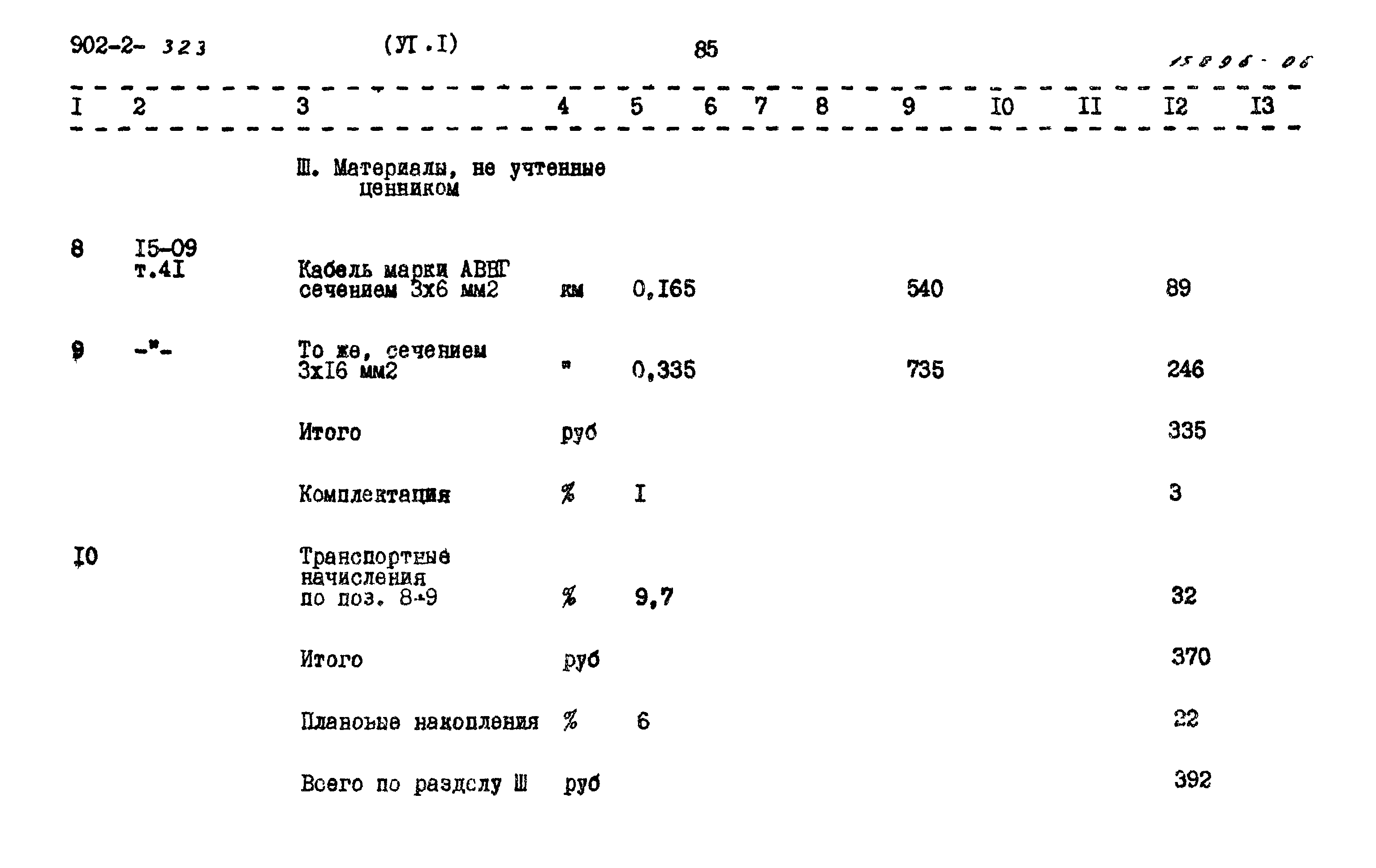 Типовой проект 902-2-323