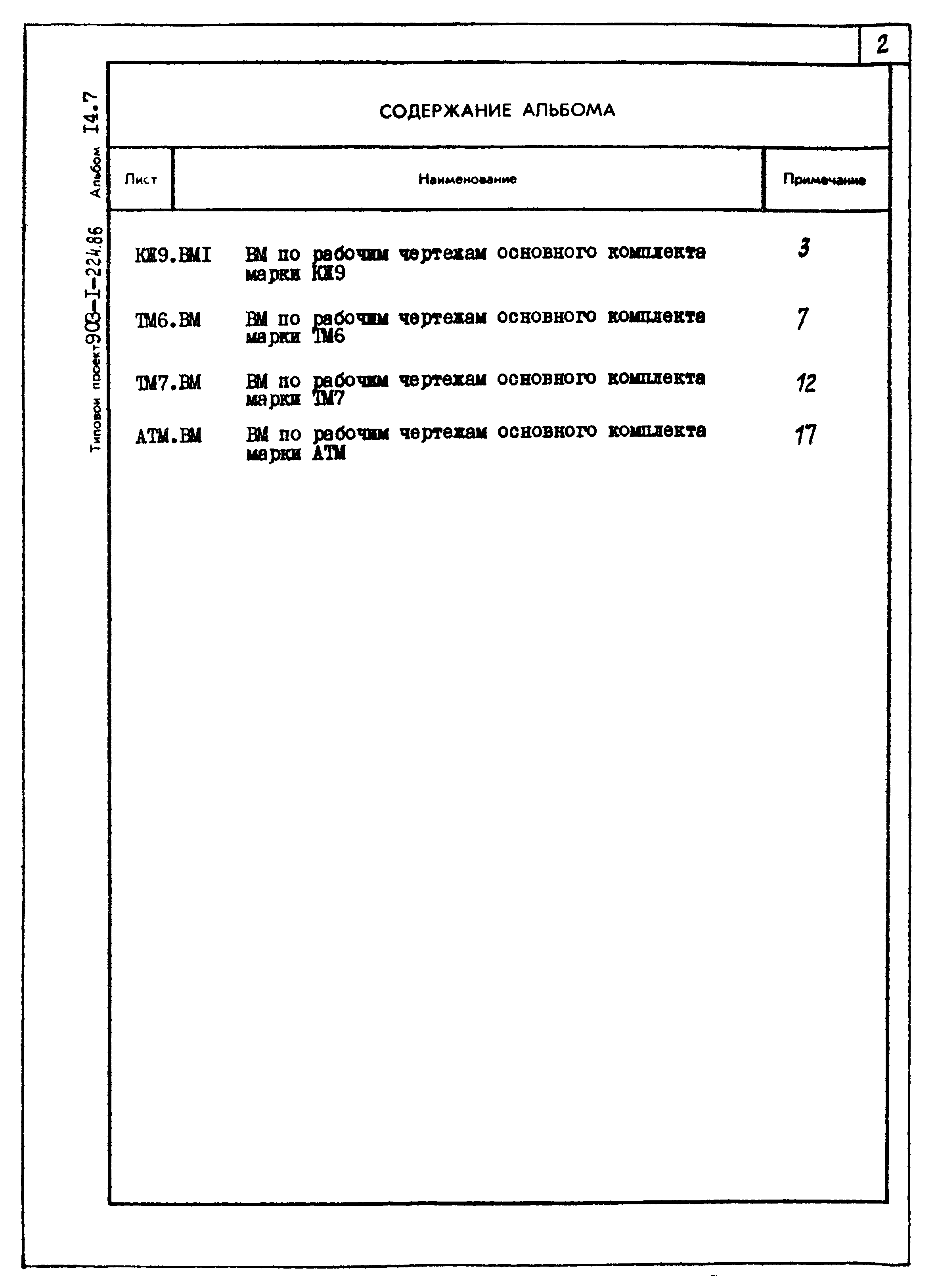 Типовой проект 903-1-225.86