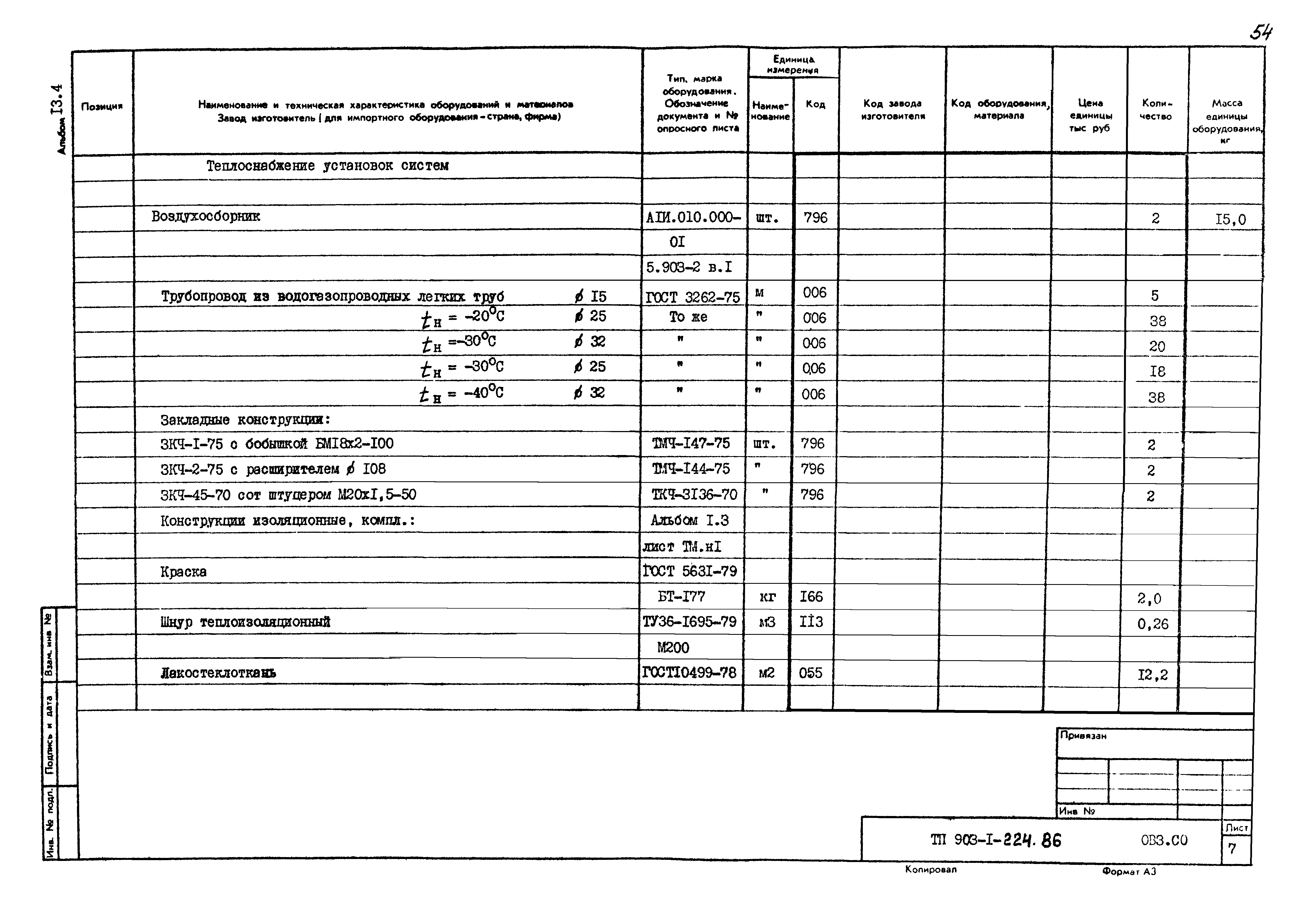 Типовой проект 903-1-225.86