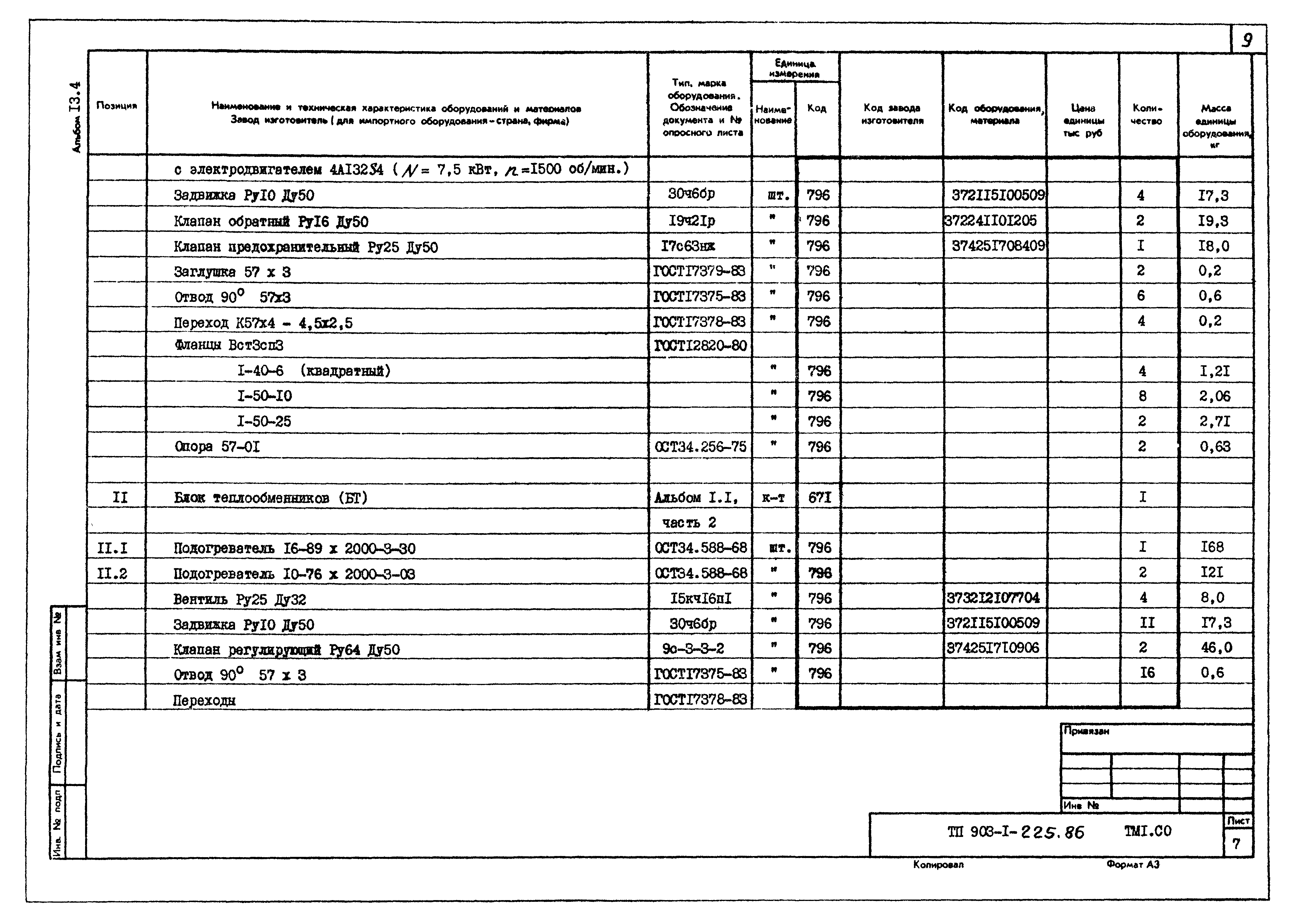 Типовой проект 903-1-225.86