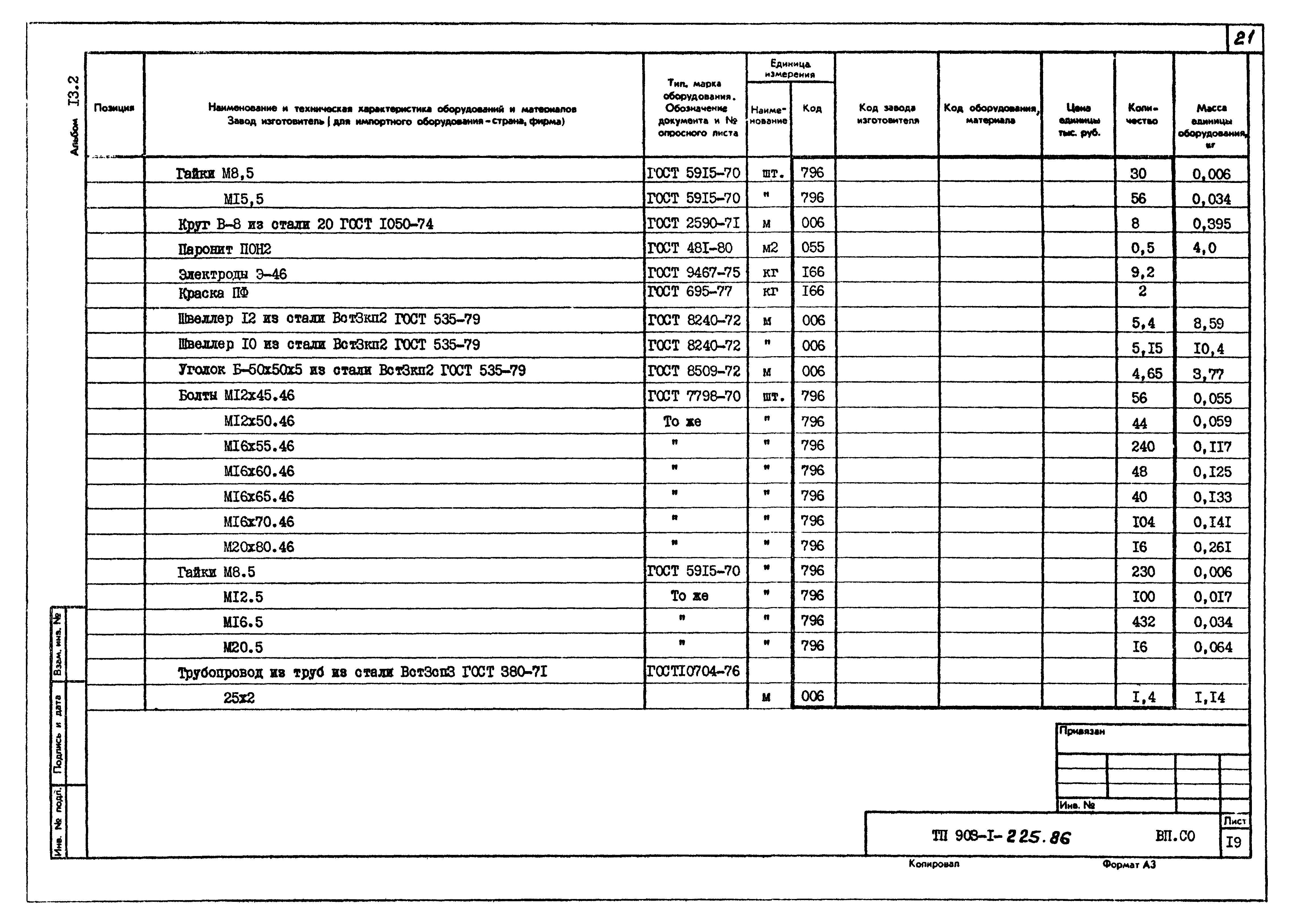 Типовой проект 903-1-225.86