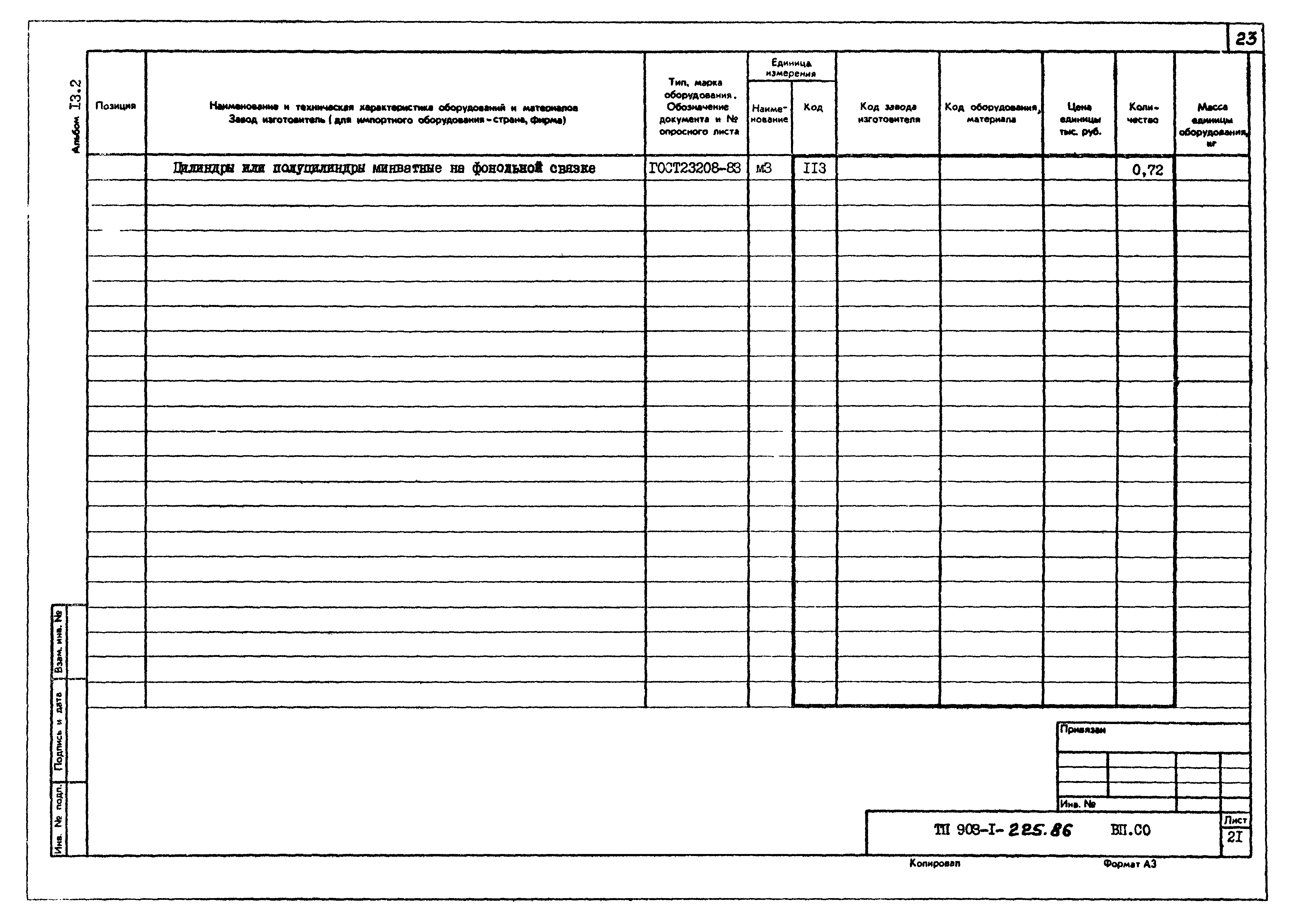 Типовой проект 903-1-225.86