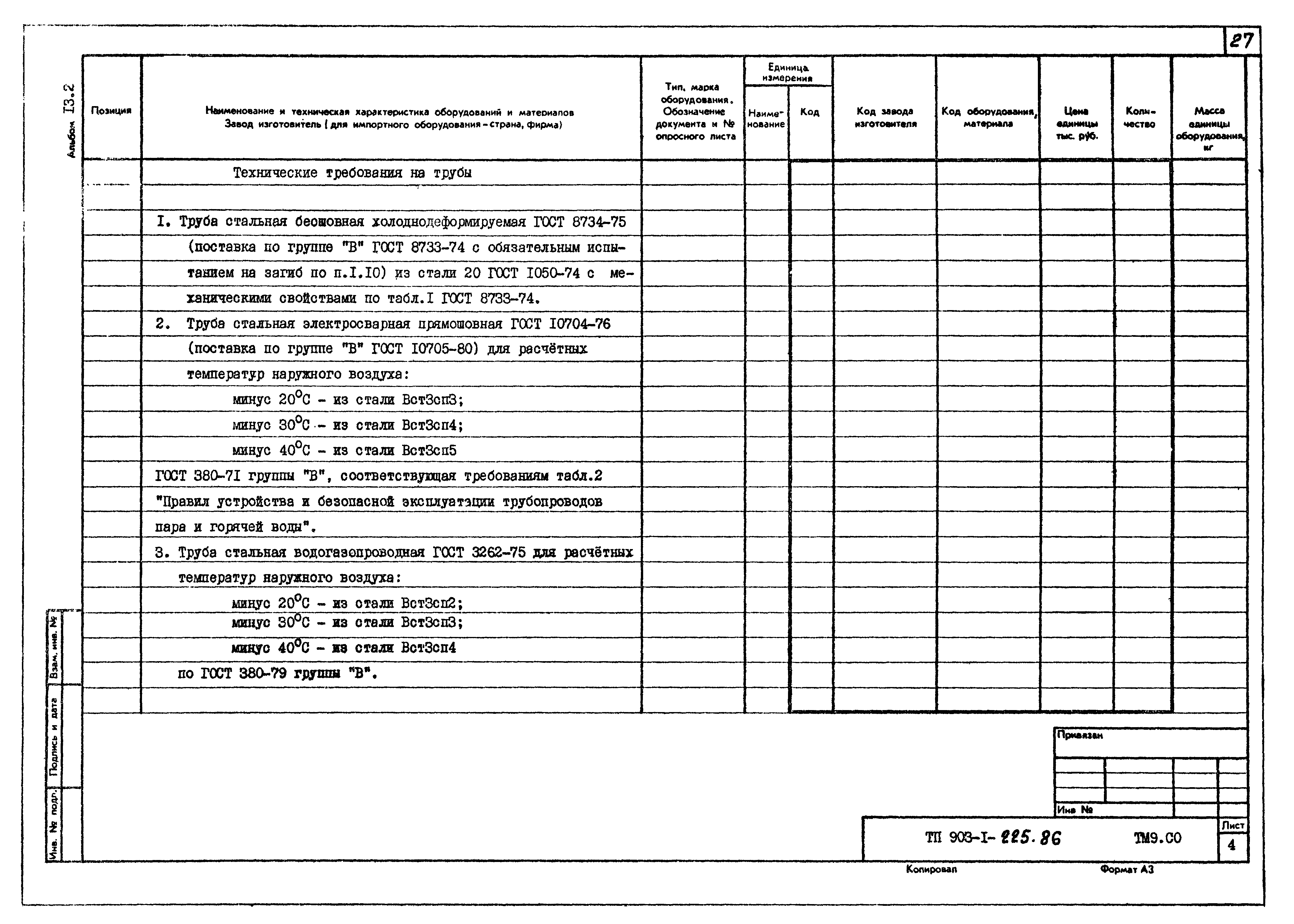 Типовой проект 903-1-225.86