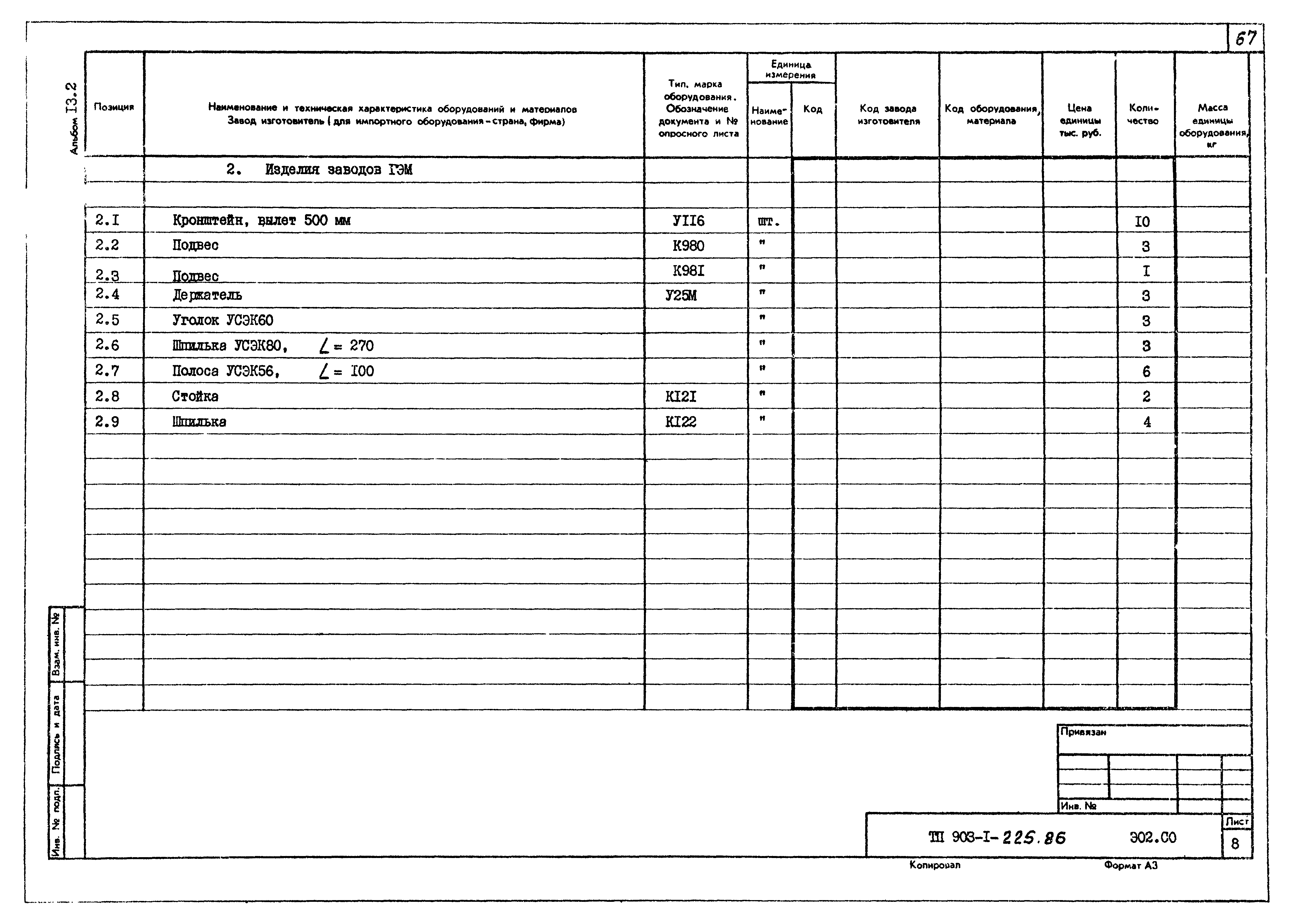 Типовой проект 903-1-225.86