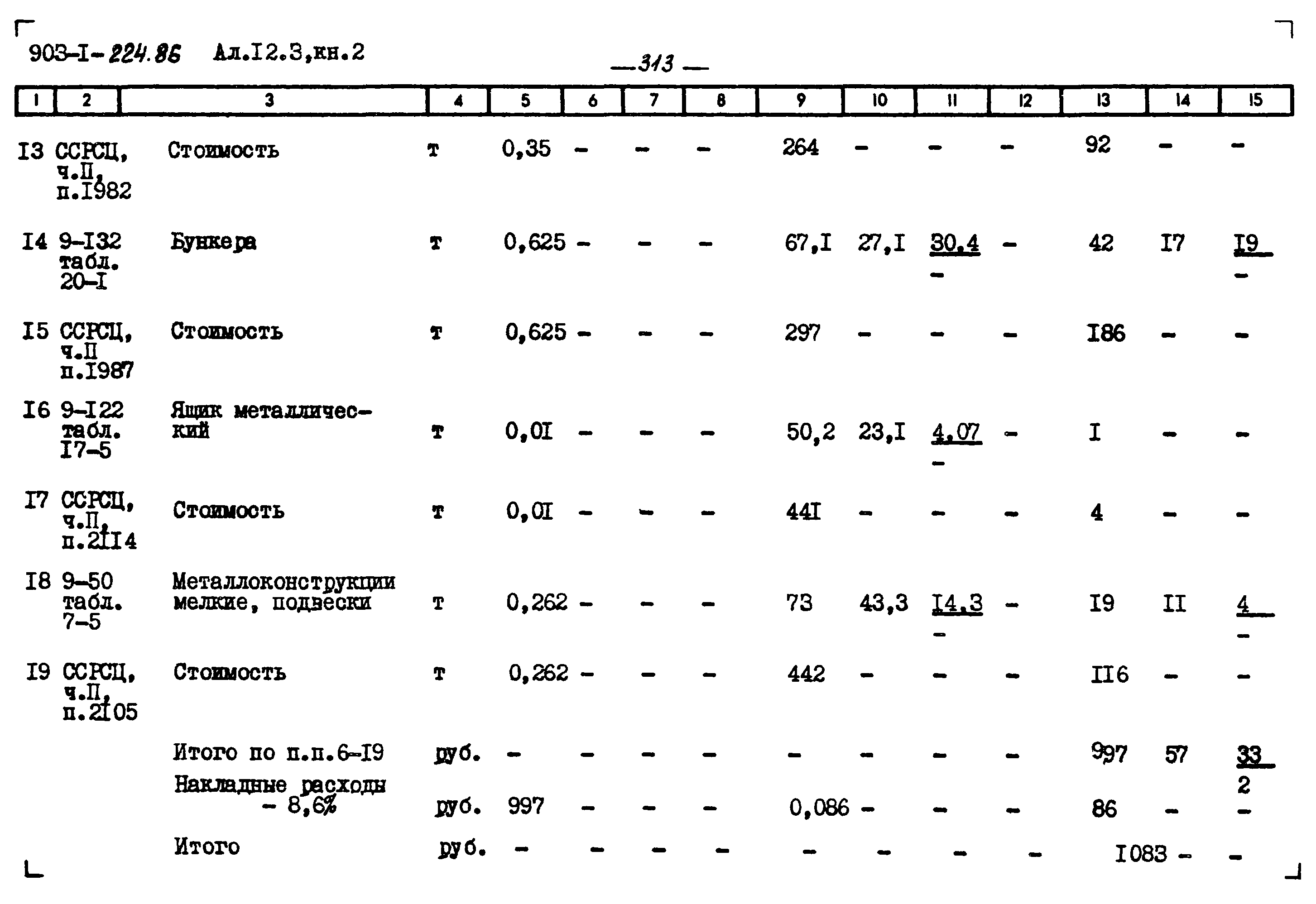 Типовой проект 903-1-225.86