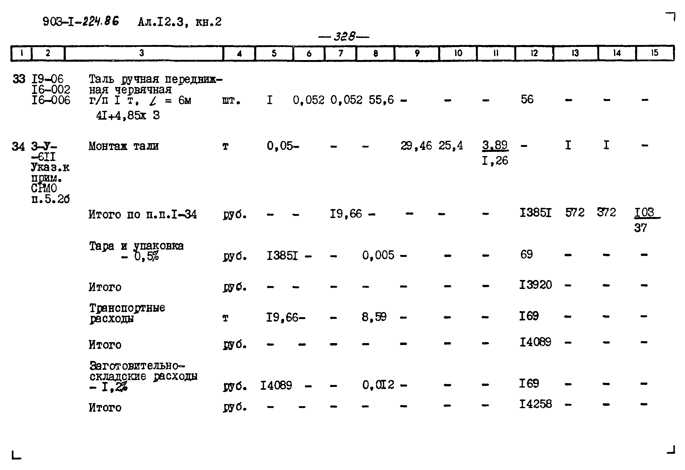 Типовой проект 903-1-225.86