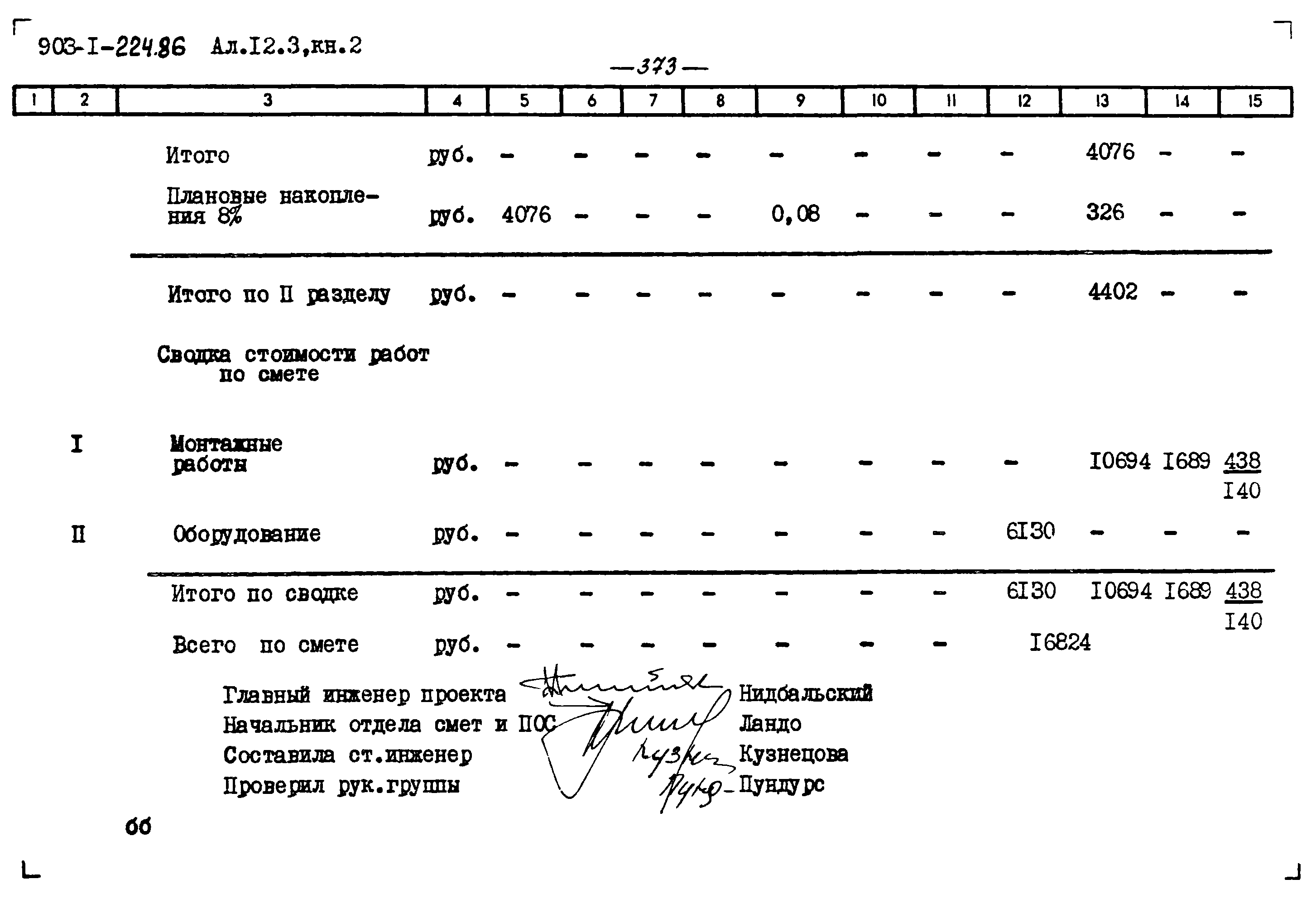 Типовой проект 903-1-225.86