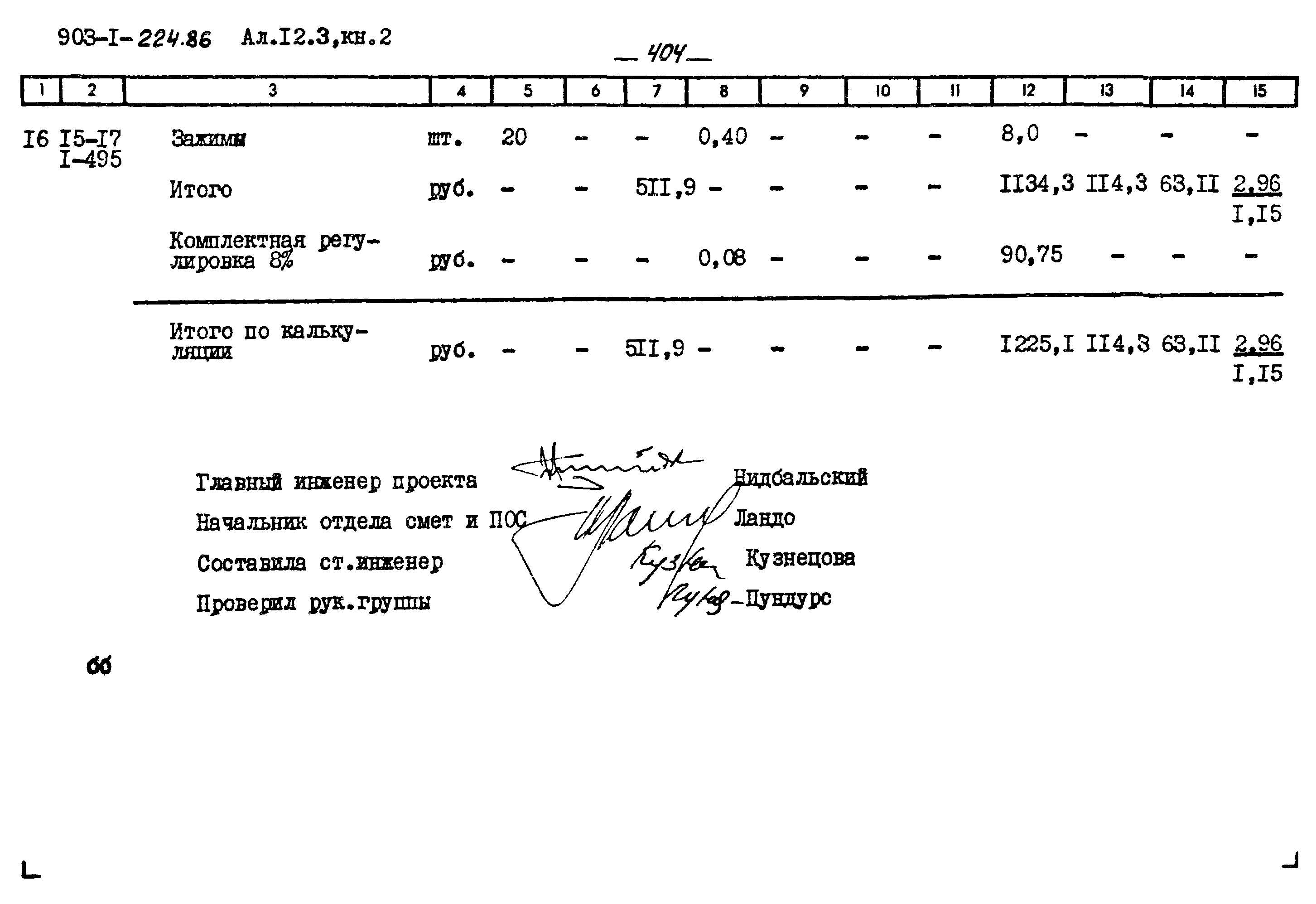 Типовой проект 903-1-225.86