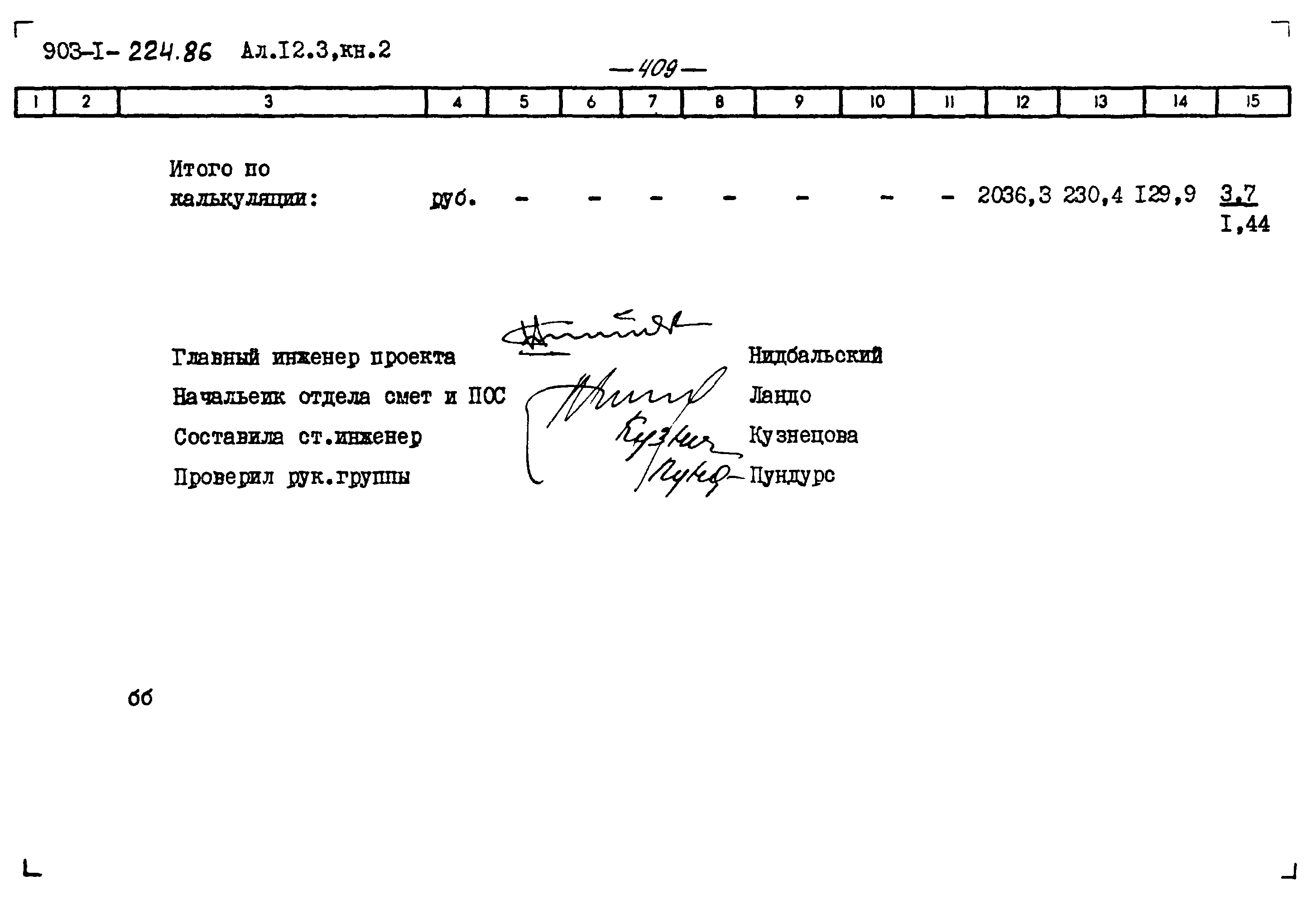 Типовой проект 903-1-225.86